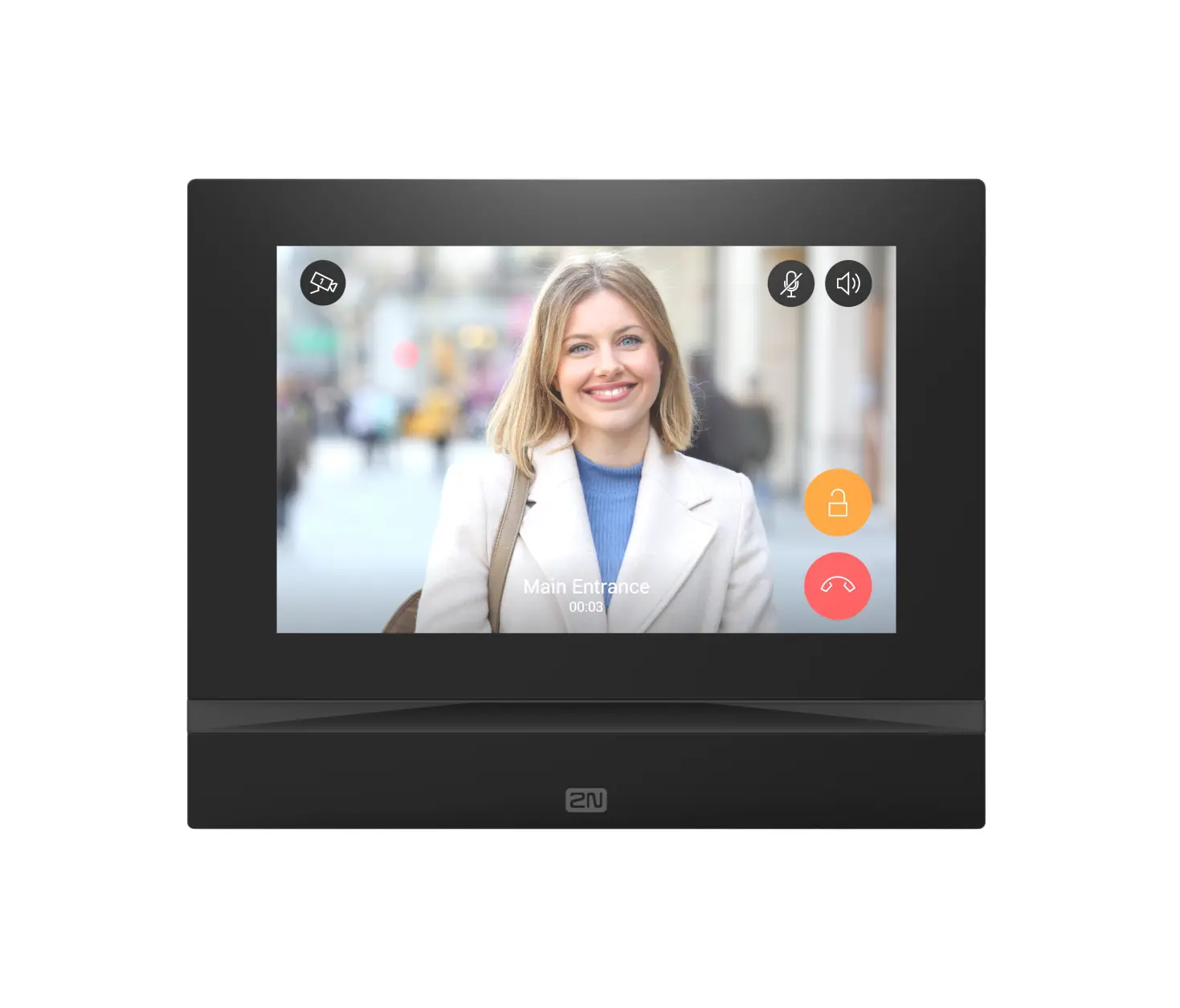 2N Telekomunikace - 2N® Indoor View – Black Version