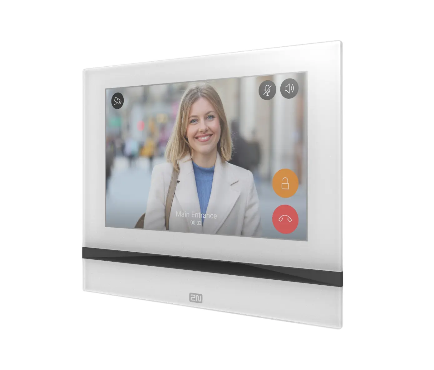 2N Telekomunikace - 2N® Indoor View – White Version