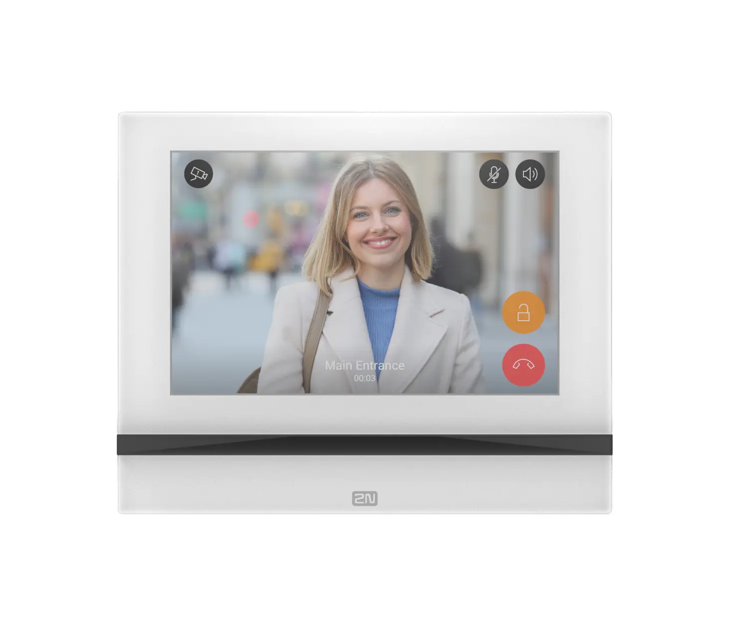 2N Telekomunikace - 2N® Indoor View – White Version