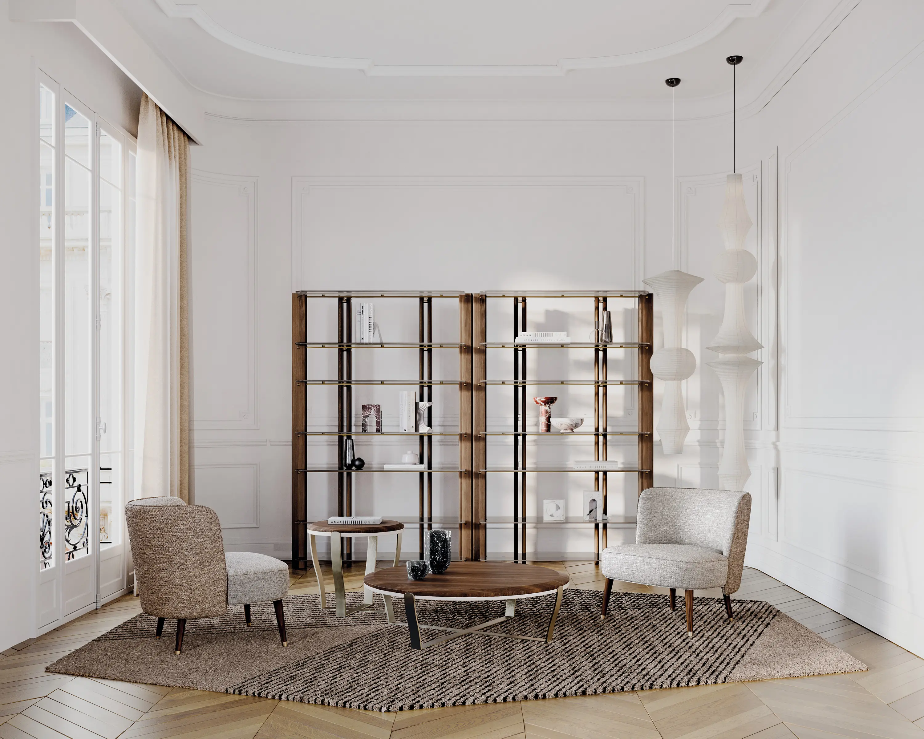 Atmosphera - Aristo M Service Table