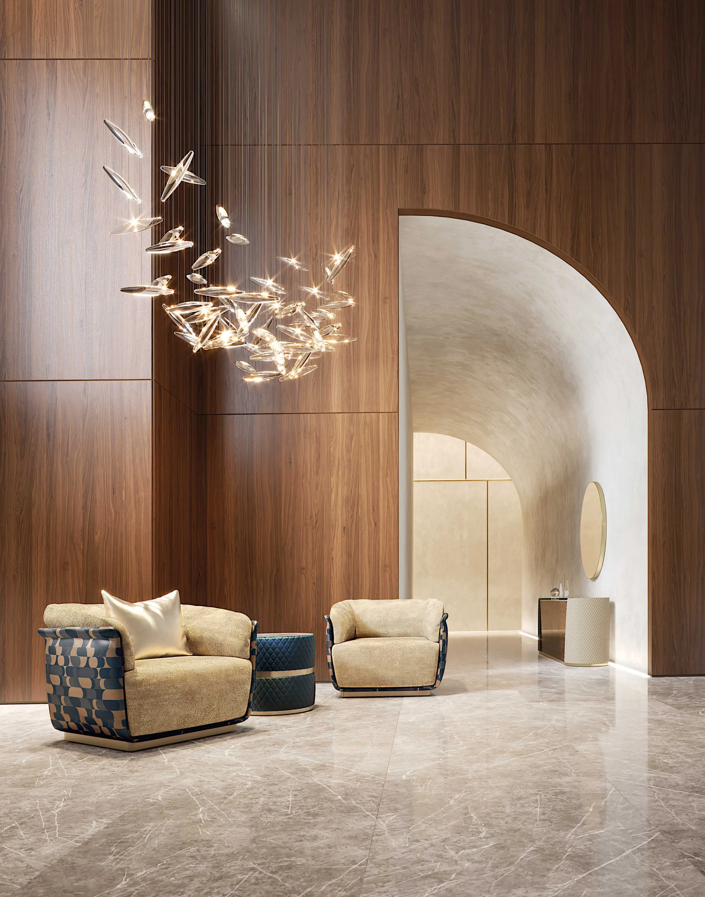 Atmosphera - Cookie Tavolo Servitore