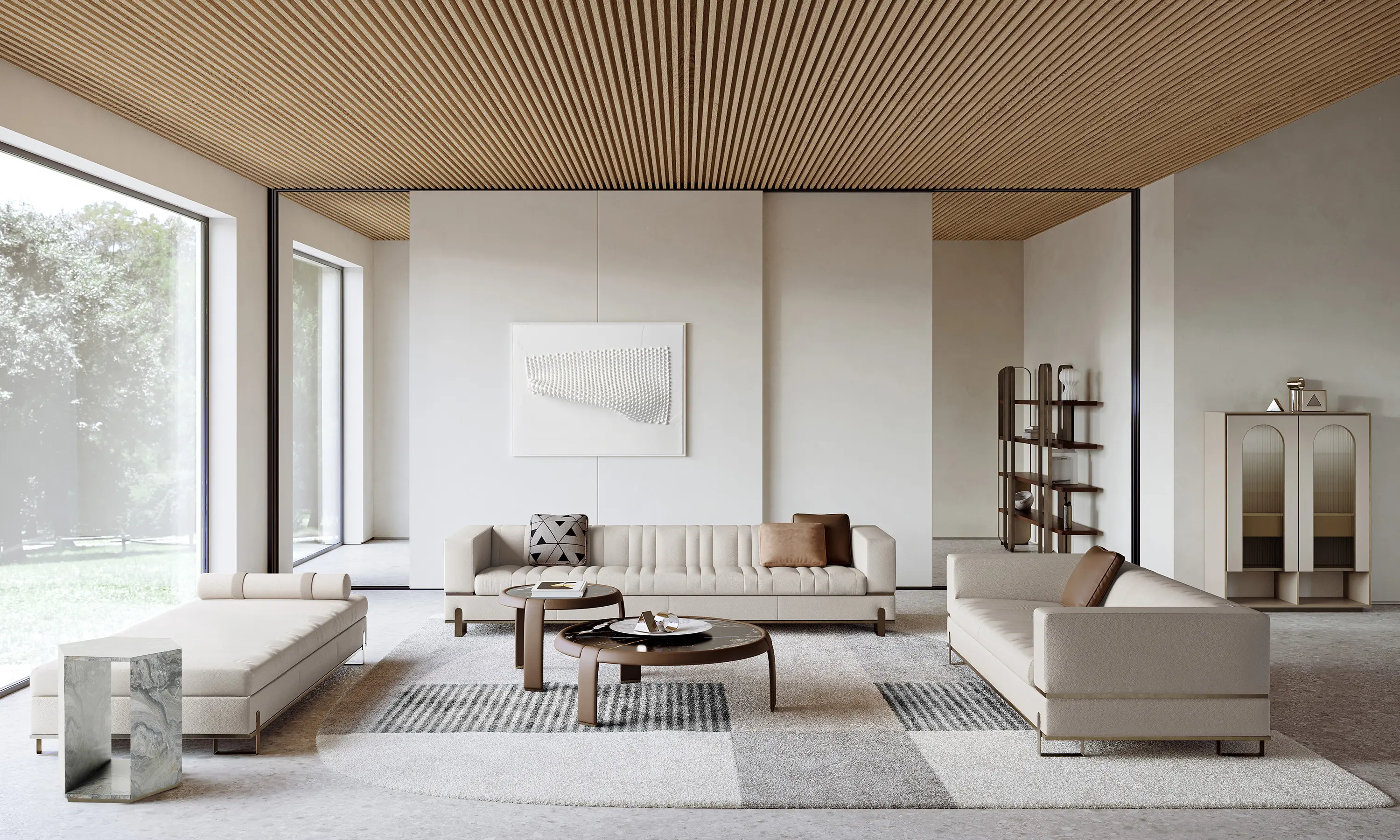 Atmosphera - Grand Modular Sofa