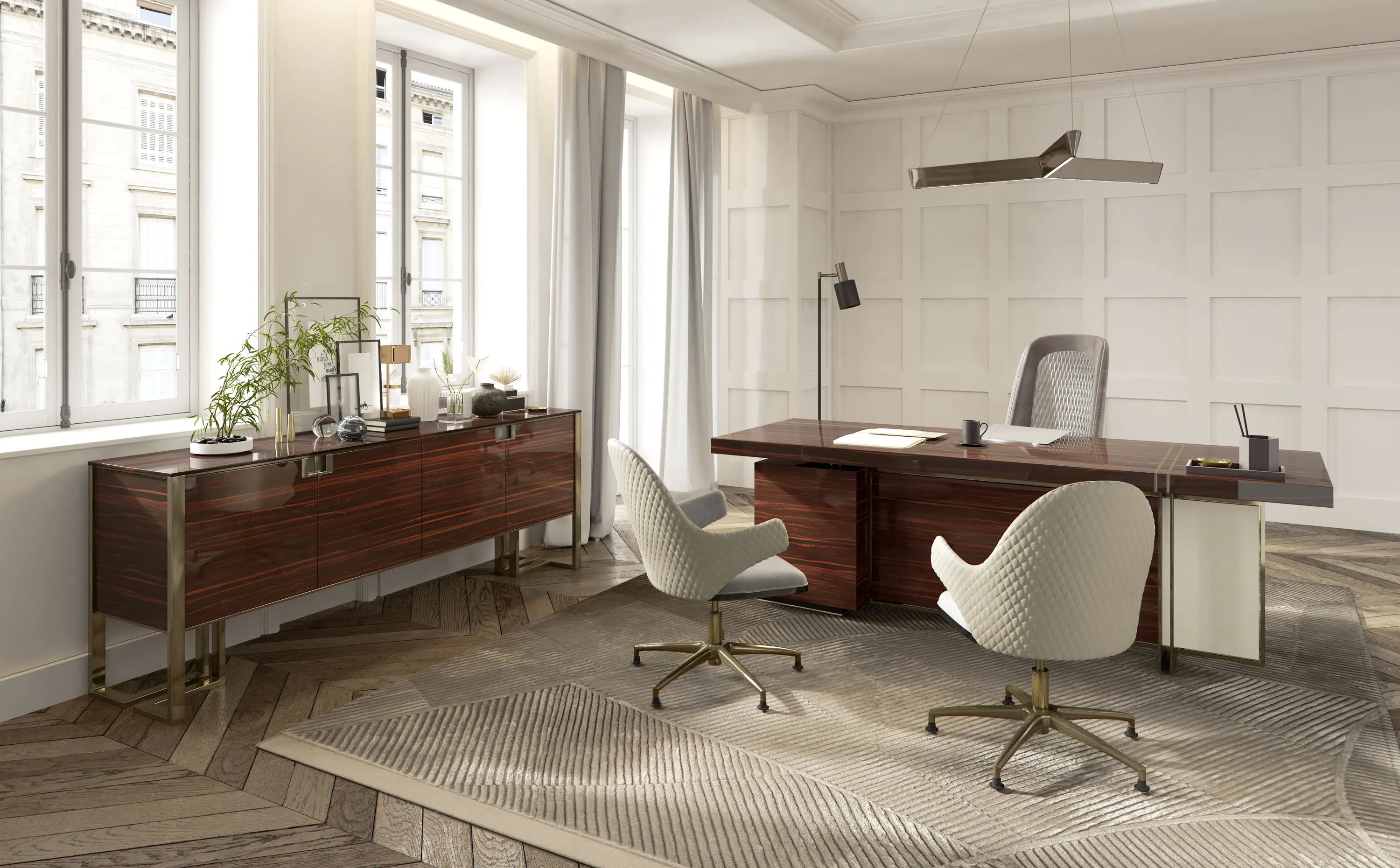 Atmosphera - Mondrian Writing Desk