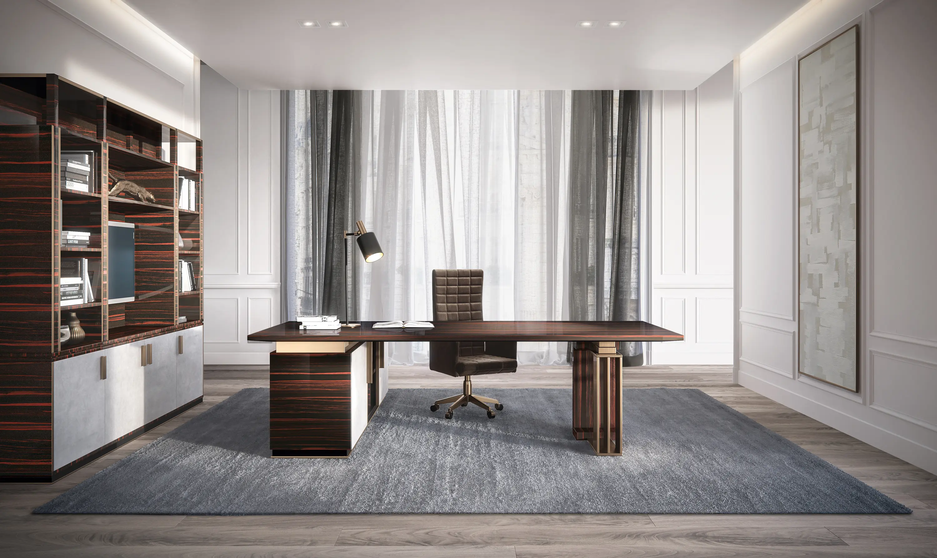 Atmosphera - Tycoon Dining Table