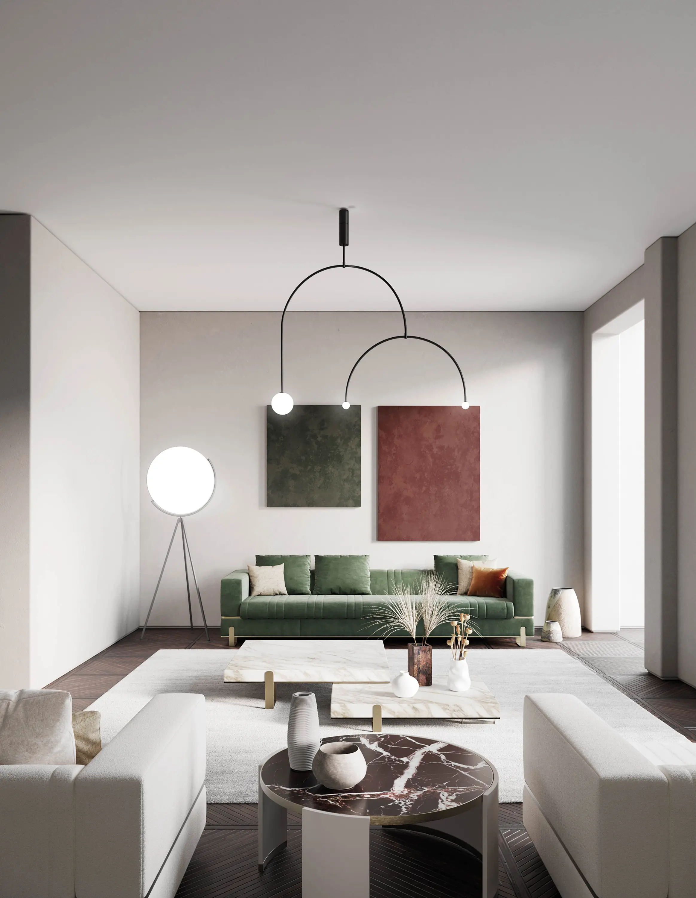 Atmosphera - Jewel .70 Tavolo Servitore