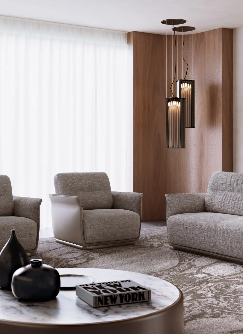 Atmosphera - Mon Allure Sofa 3S