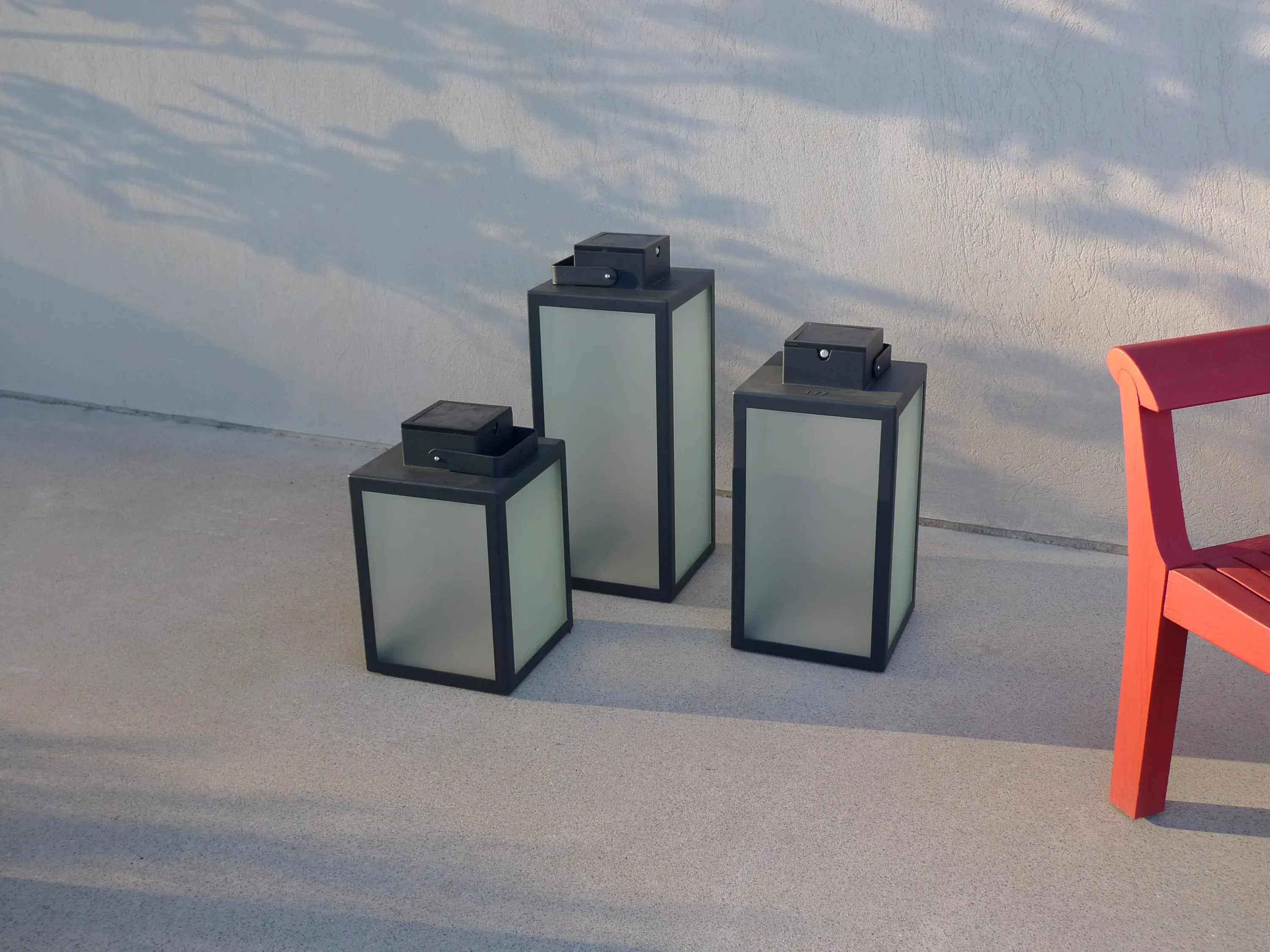 LYX Luminaires - Lanterna SOLARE | LAS 500 trame