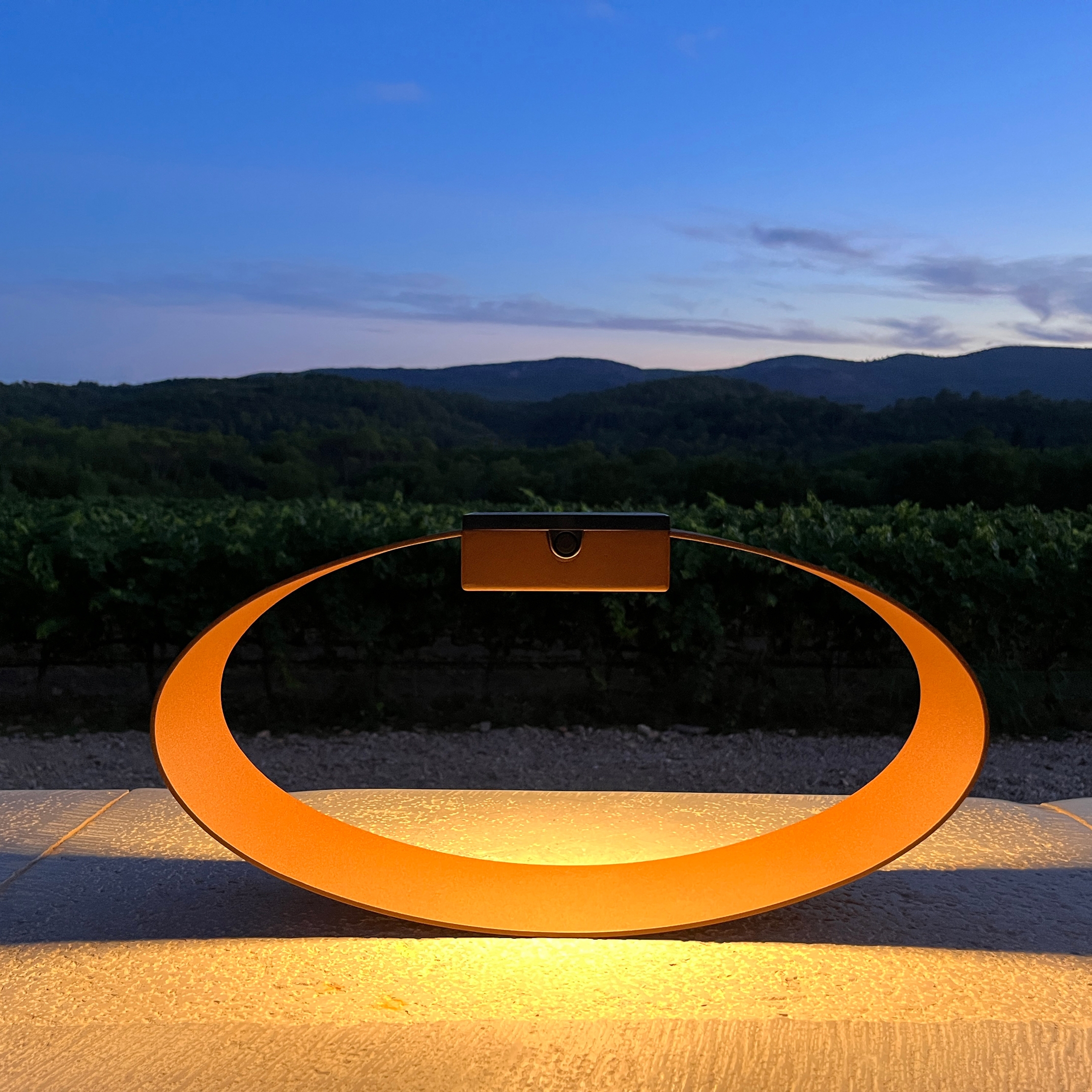 Display product SOLAR lamp | RING from manufacturer LYX Luminaires