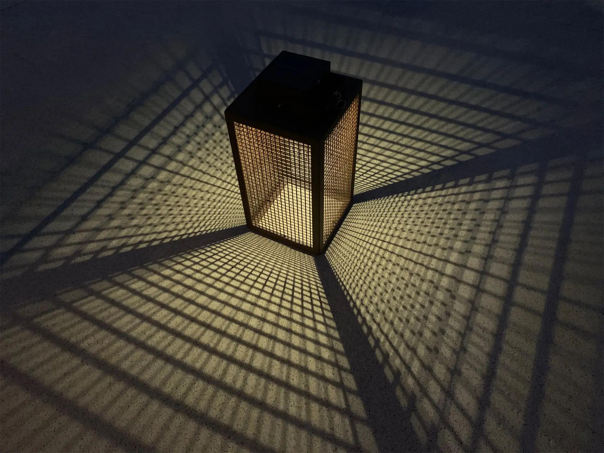 LYX Luminaires - Lanterna SOLARE | LAS 500 trame