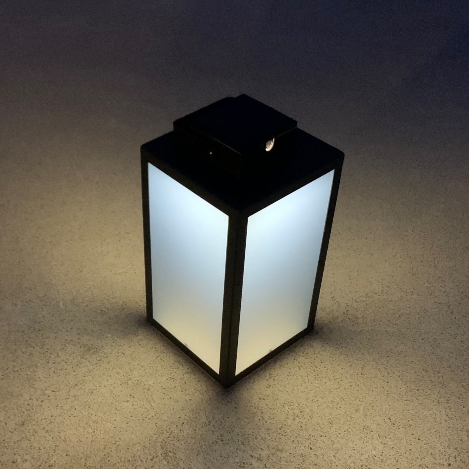 Display product SOLAR lantern | LAS 500 black from manufacturer LYX Luminaires