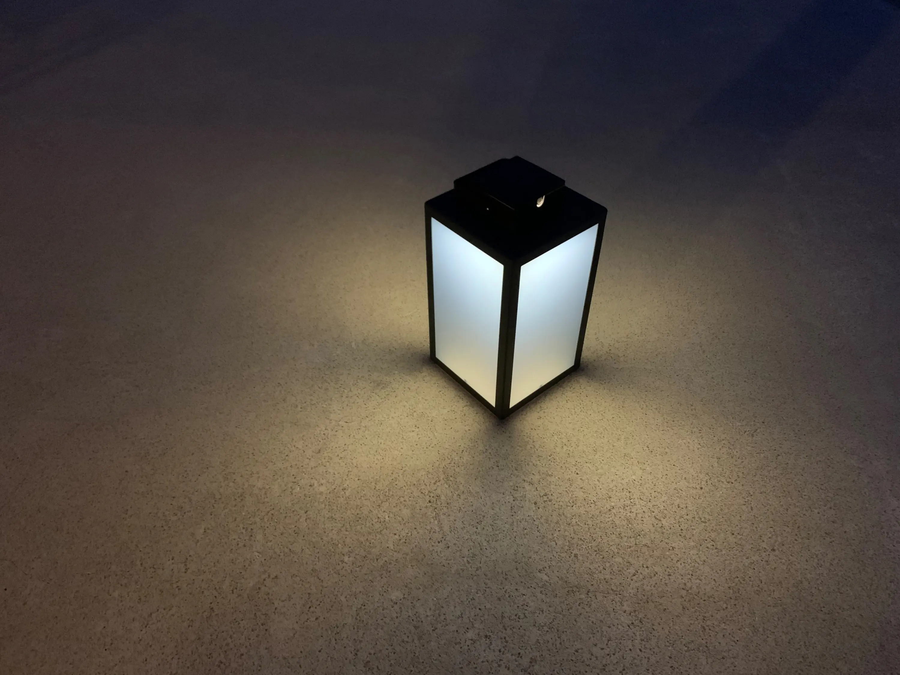 LYX Luminaires - SOLAR lantern | LAS 500 black