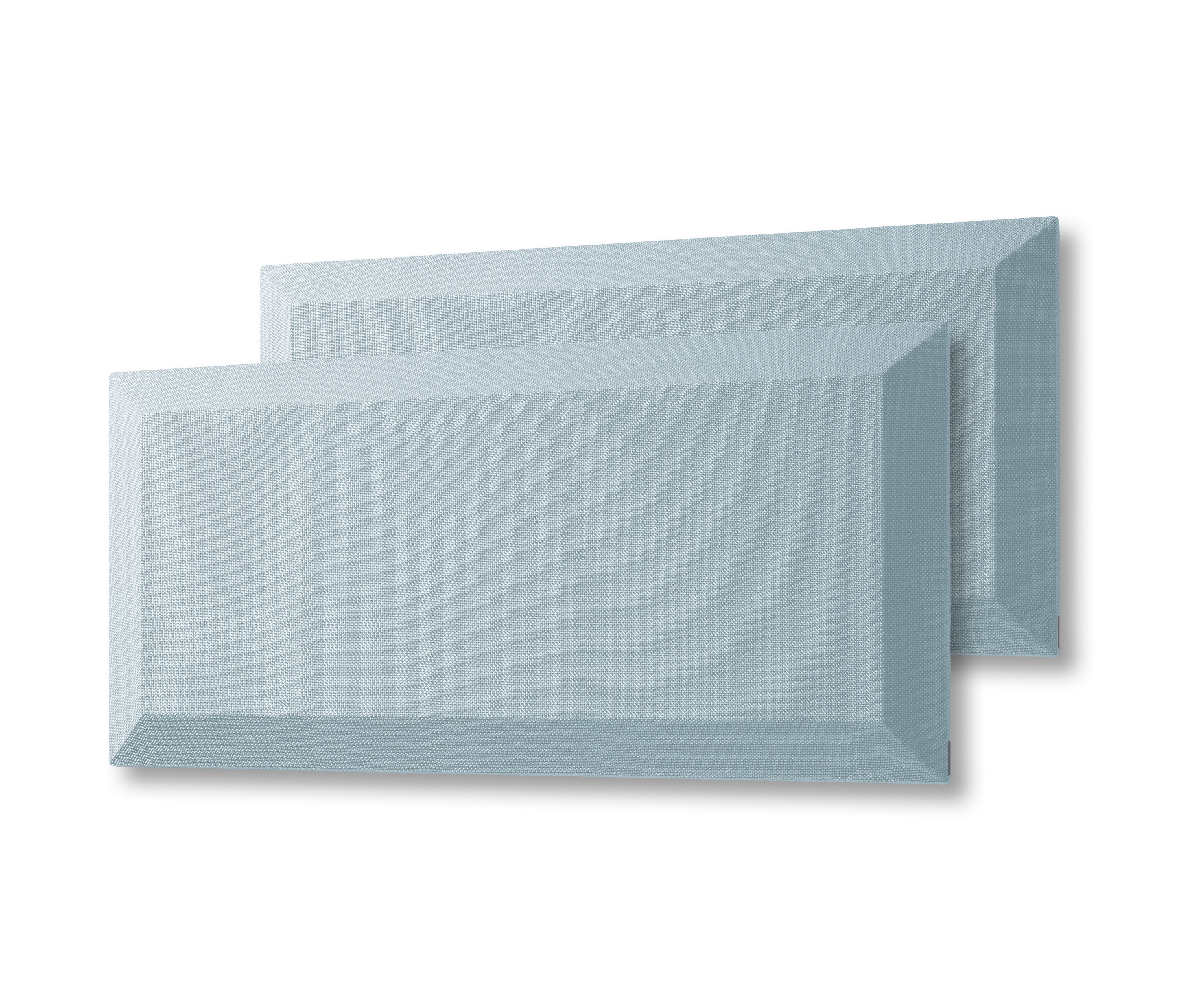Display product Acoustic tiles Sound Balance, 80 x 40 cm, light blue, set of 2 from manufacturer Sigel