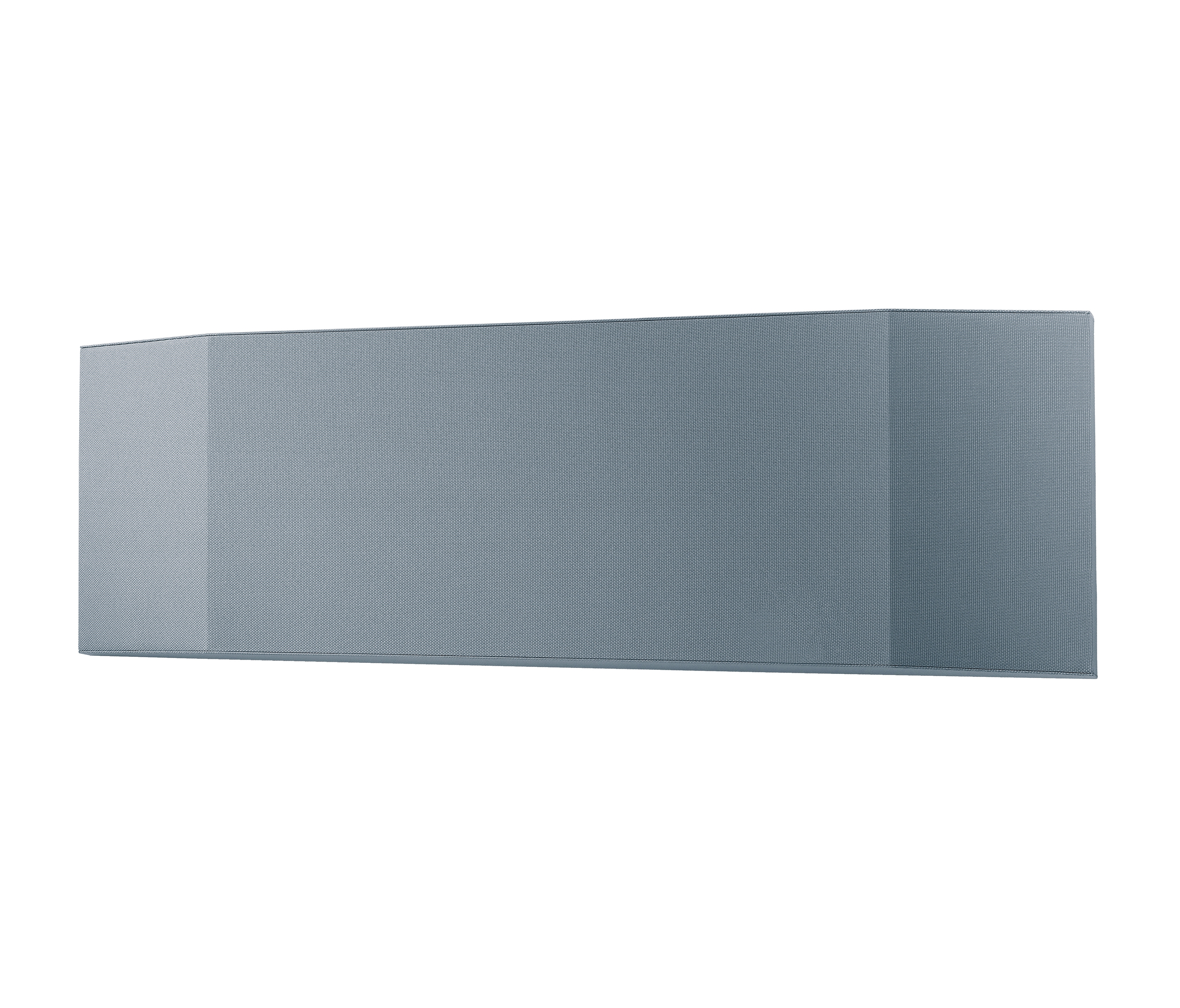 Vertoon produk Acoustic board Sound Balance, 120 x 40 cm, dark grey van vervaardiger Sigel