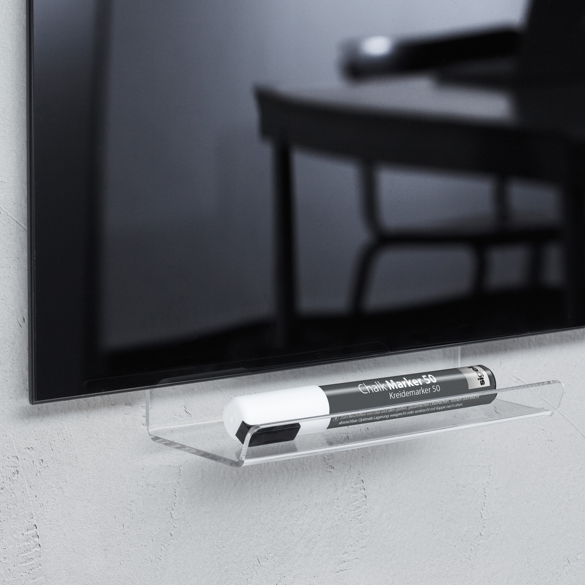 Display product Pen Tray Artverum, 17 cm from manufacturer Sigel