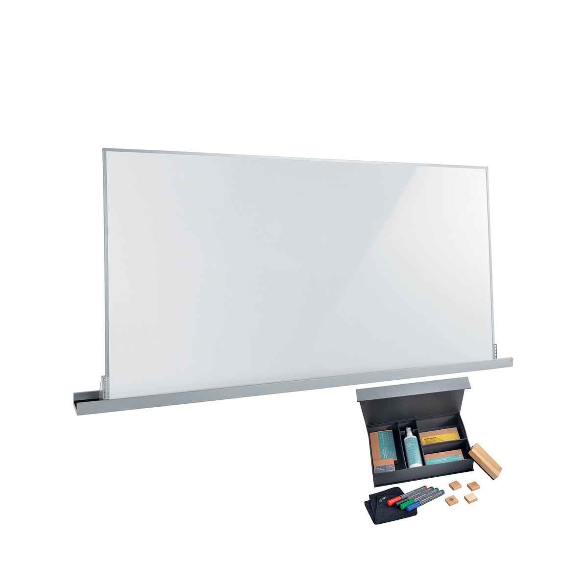 Vertoon produk Meet up-Bundle Wall rail van vervaardiger Sigel