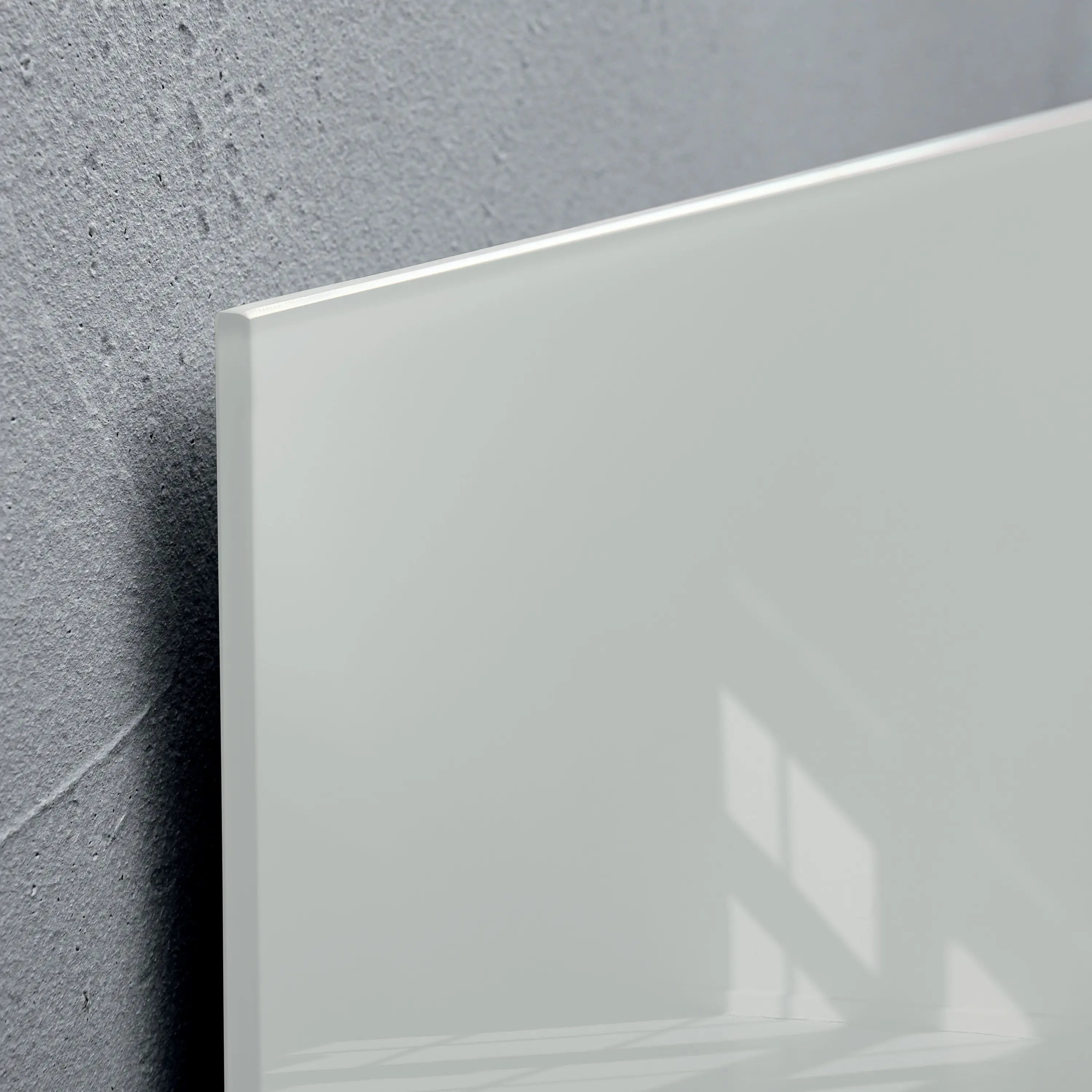 Sigel - Magnetic Glass Board Artverum, grey, 115 x 115 cm