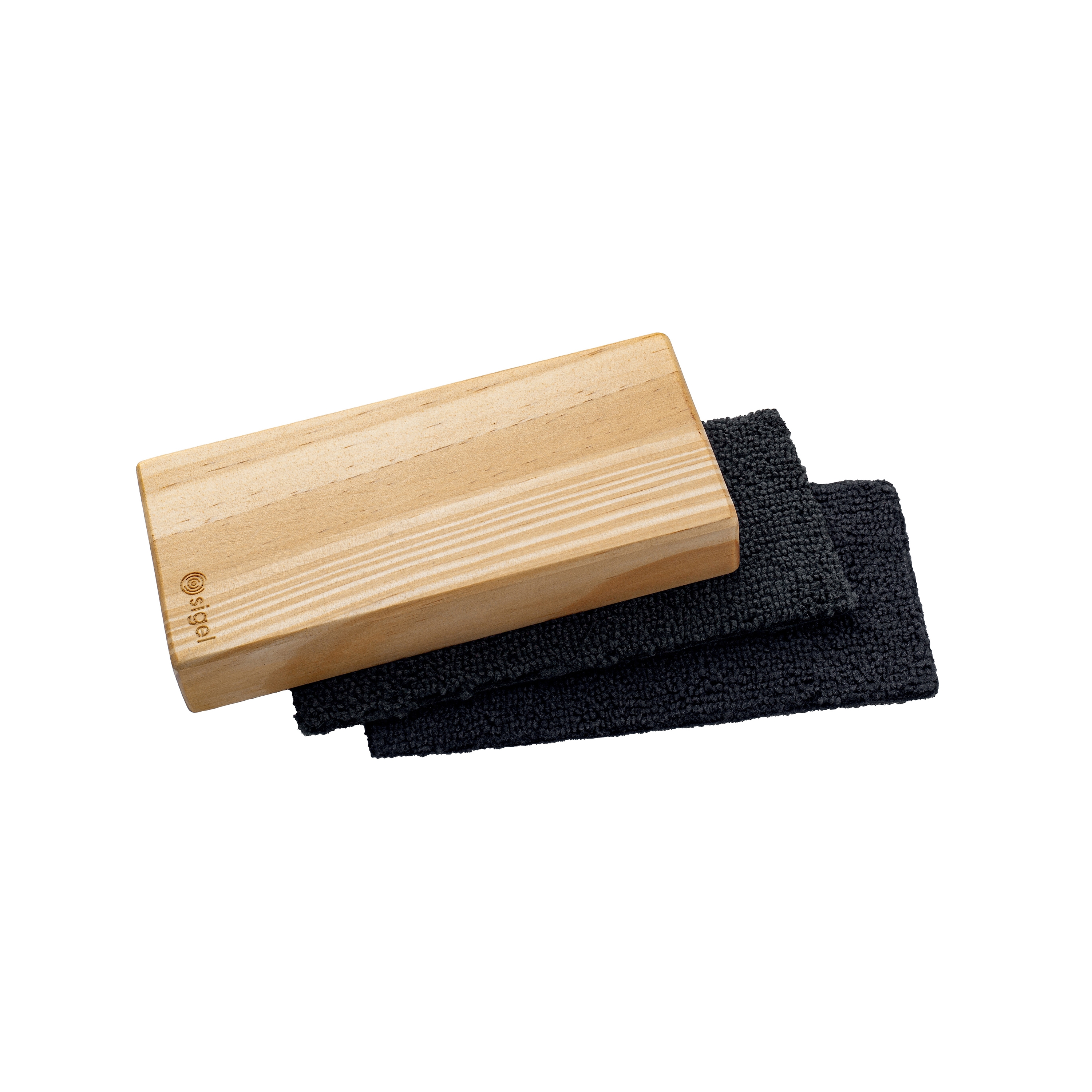 Display product Wooden board eraser, magnetic, 13 x 6 cm from manufacturer Sigel