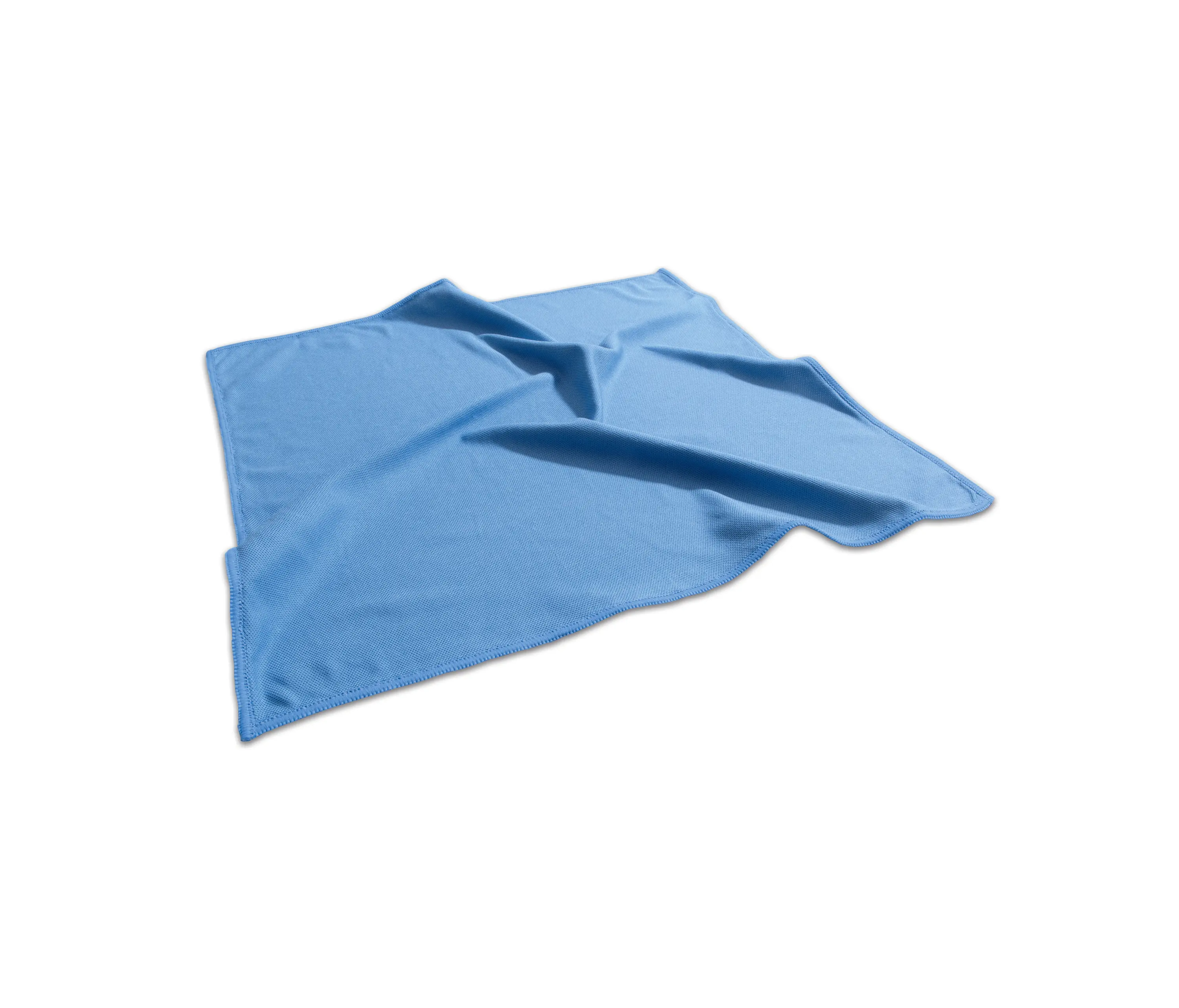 Sigel - Delta microfibre cloth, 40 x 40 cm, blue