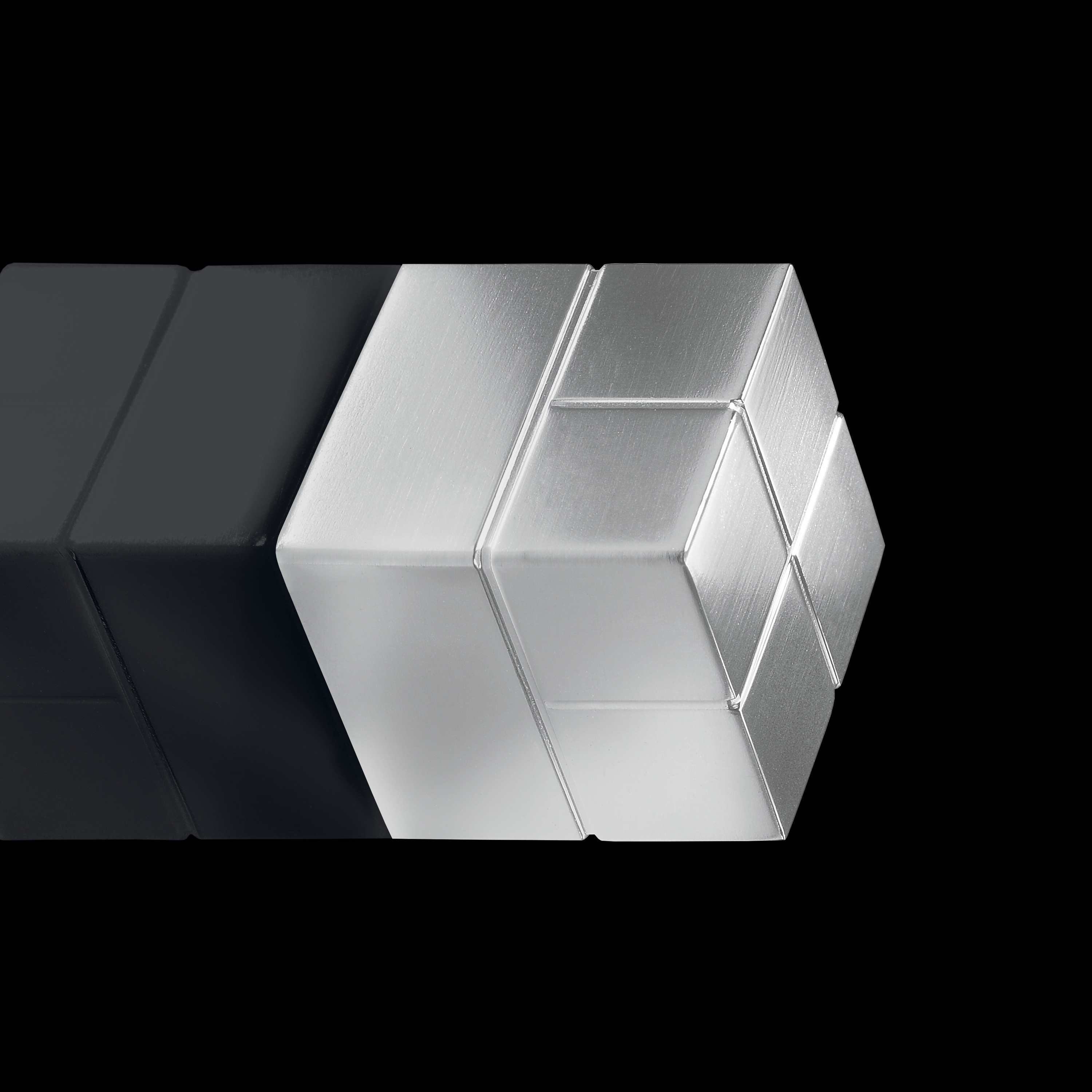 Vertoon produk SuperDym magnet C20 "Super-Strong", Cube-Design, silver, 1 pcs. van vervaardiger Sigel