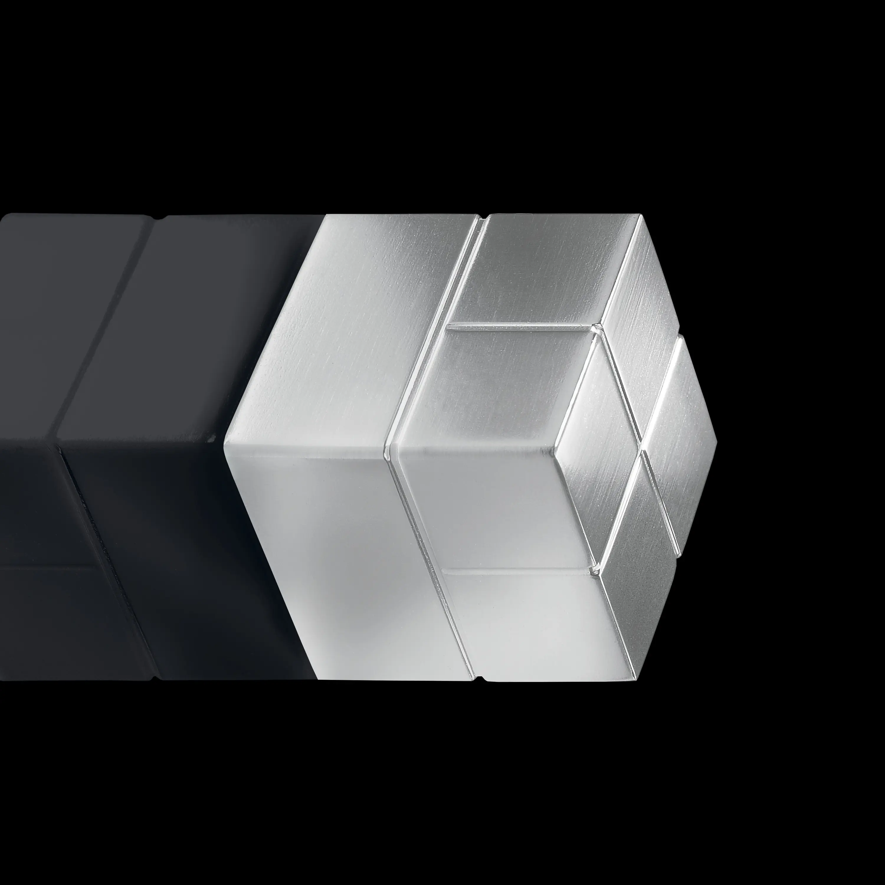 Sigel - Imán SuperDym C20 "Super-Strong", Cube-Design, plata, 1 und.
