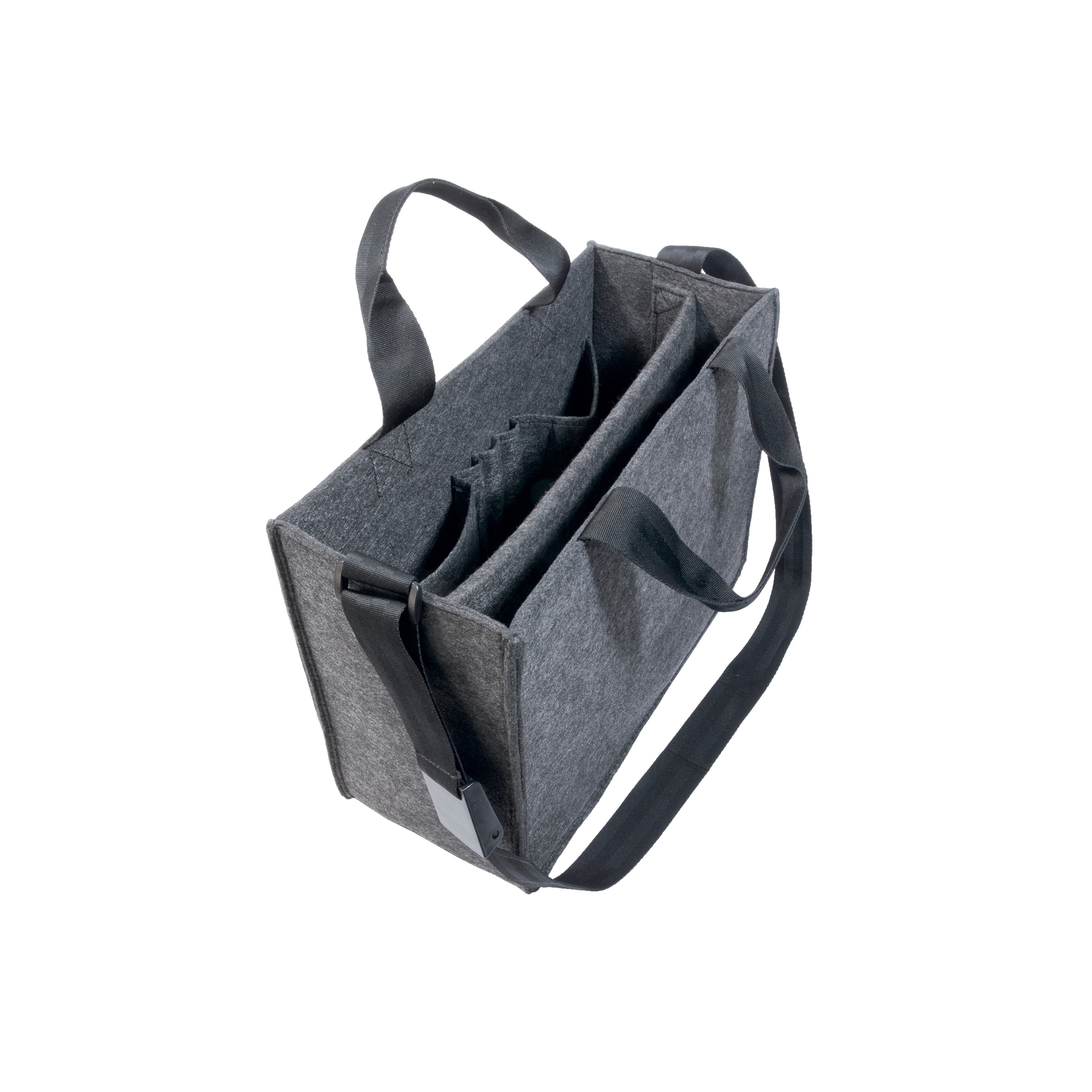 Display product Desk-Sharing Bag M, dark grey, 36 x 28 cm from manufacturer Sigel