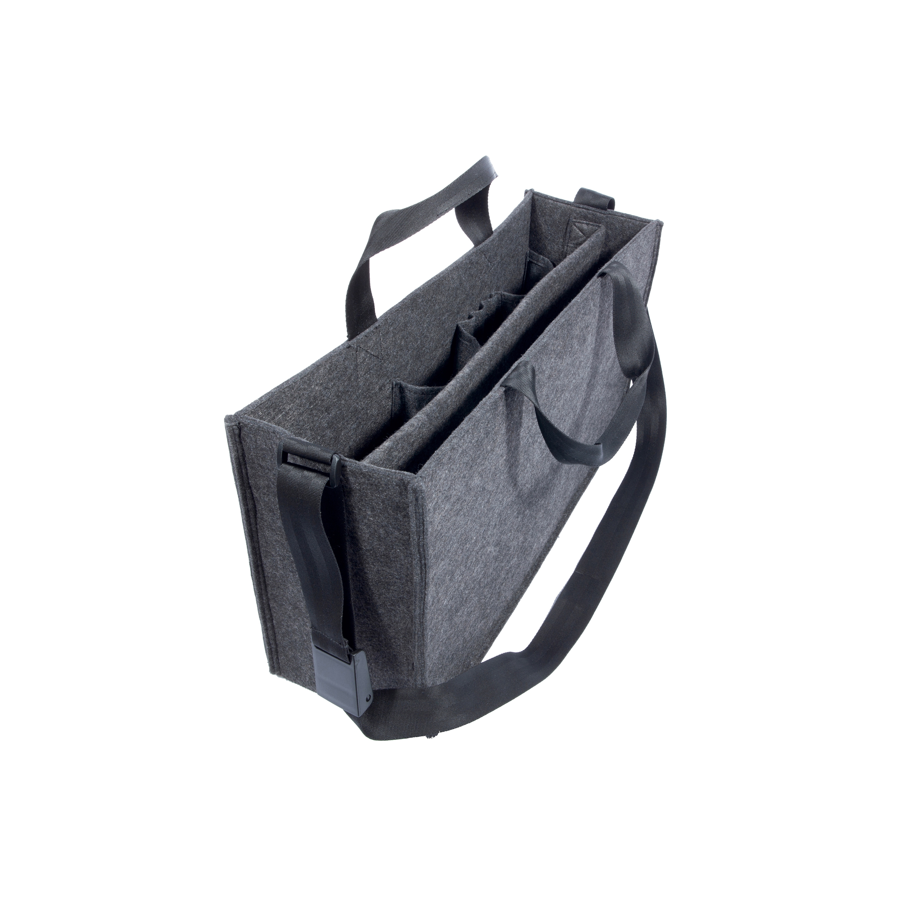 Display product Desk-Sharing Bag L, dark grey, 50 x 28 cm from manufacturer Sigel
