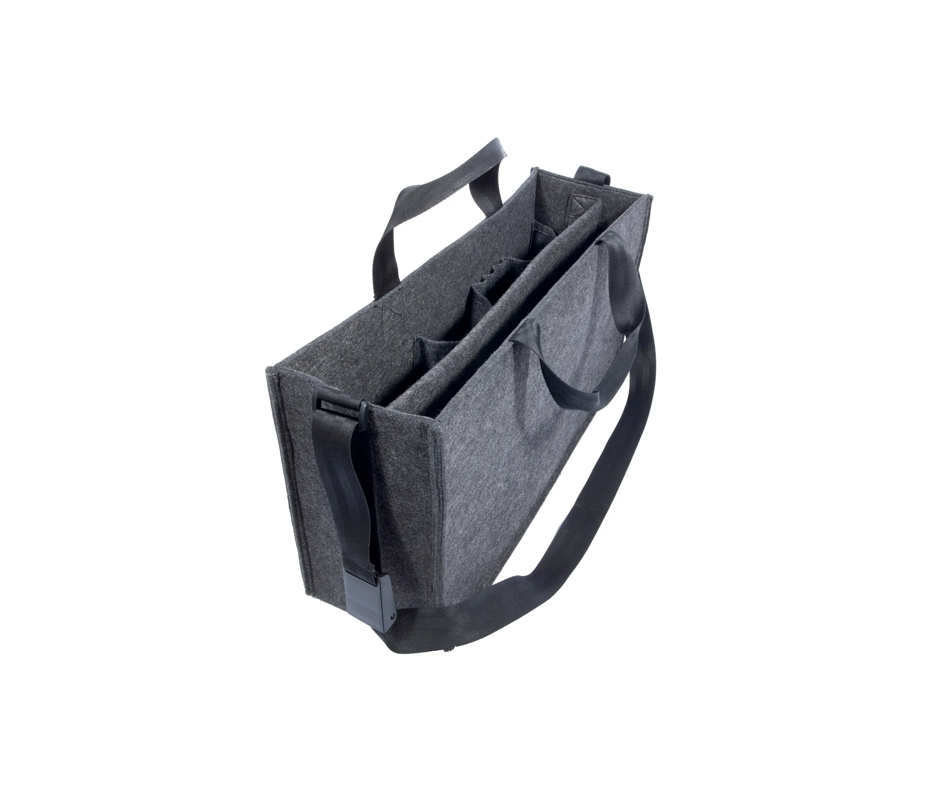 Sigel - Desk Sharing Bag L, dunkelgrau, 50 x 28 cm