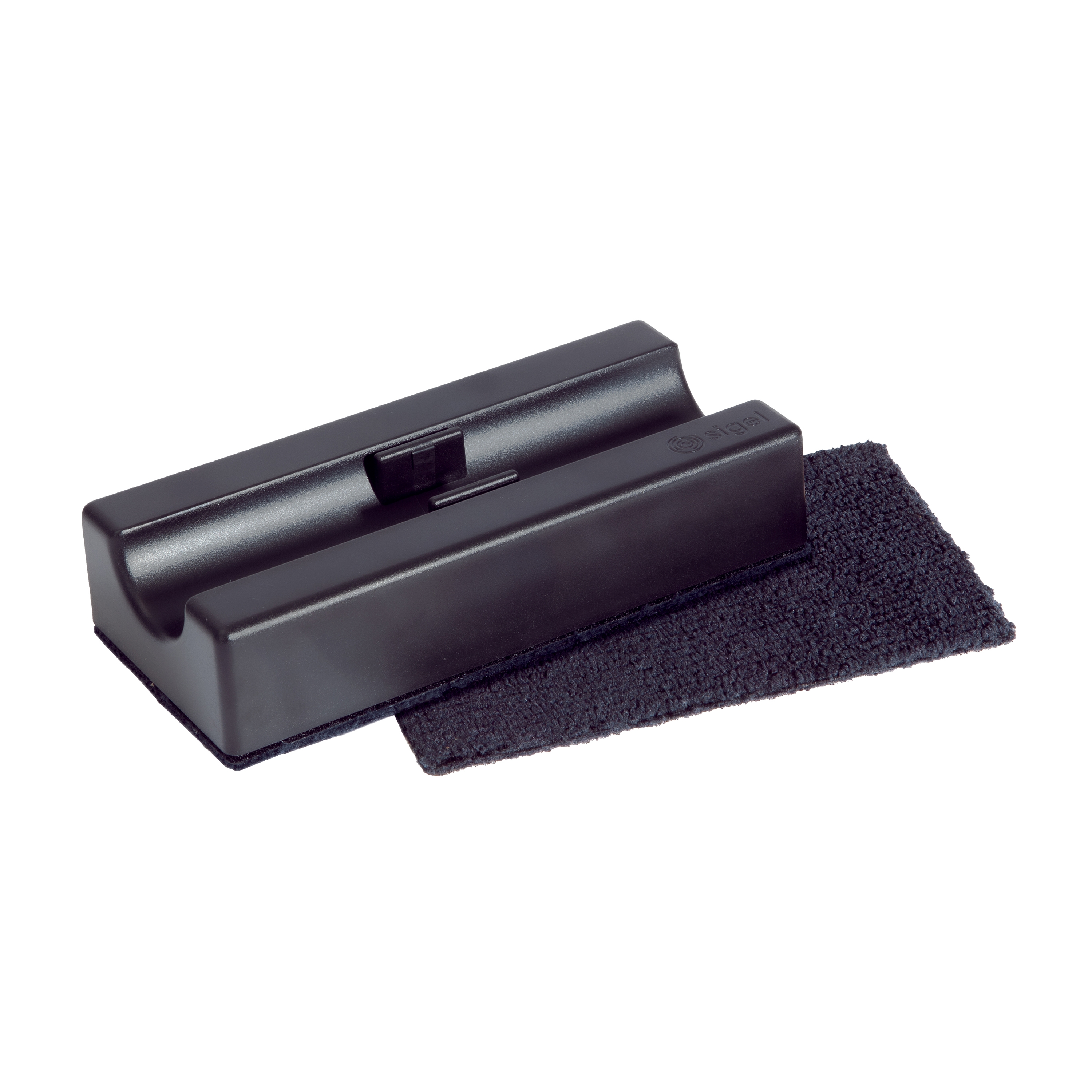 Vertoon produk Board eraser with pen holder, magnetic, 13 x 6 cm van vervaardiger Sigel