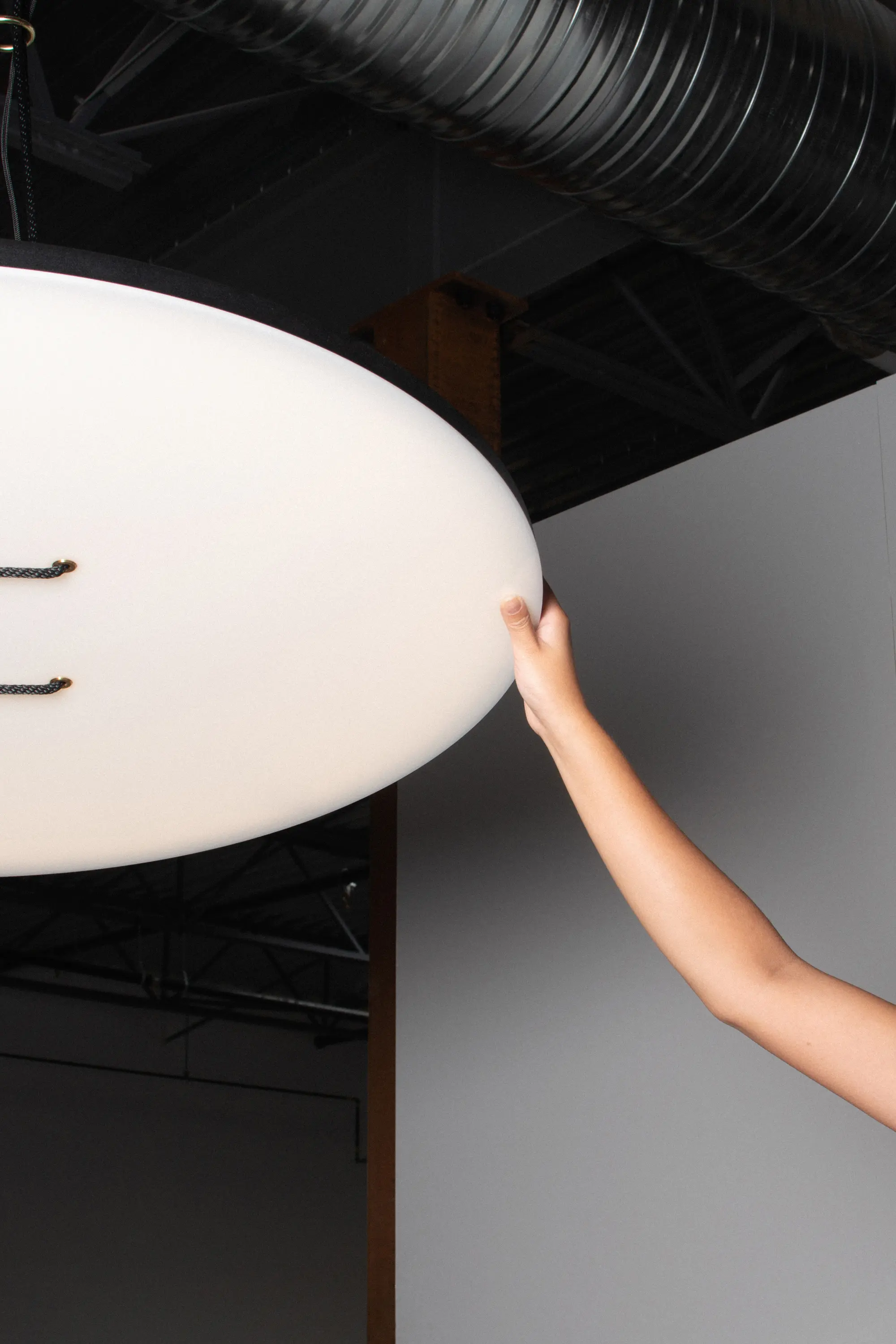 A-N-D - Button 90 Pendant