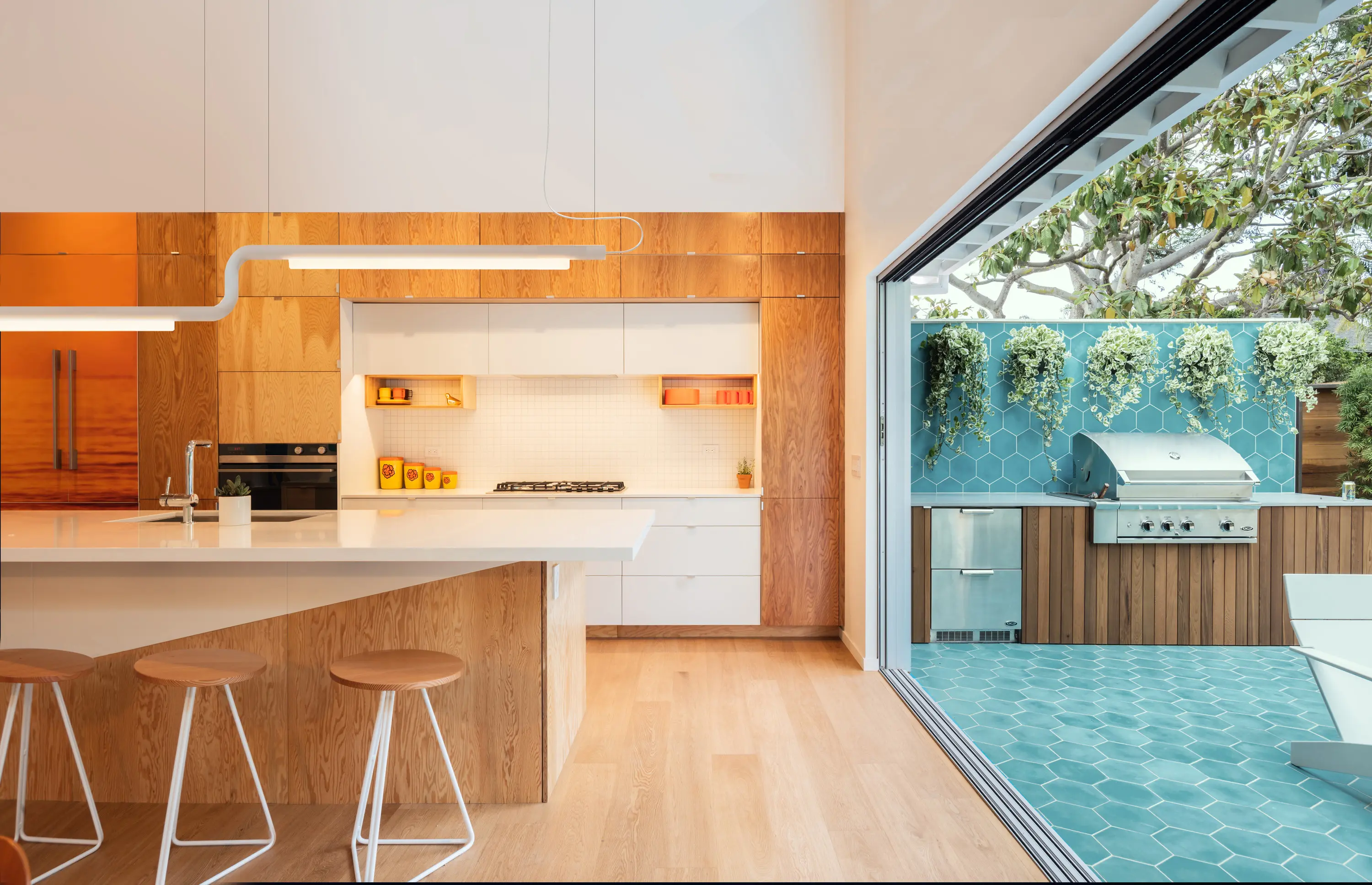 A-N-D - Pipeline Chandelier 12