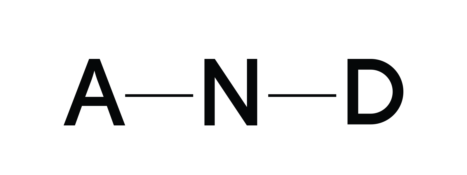 Logo for manufacturer A-N-D