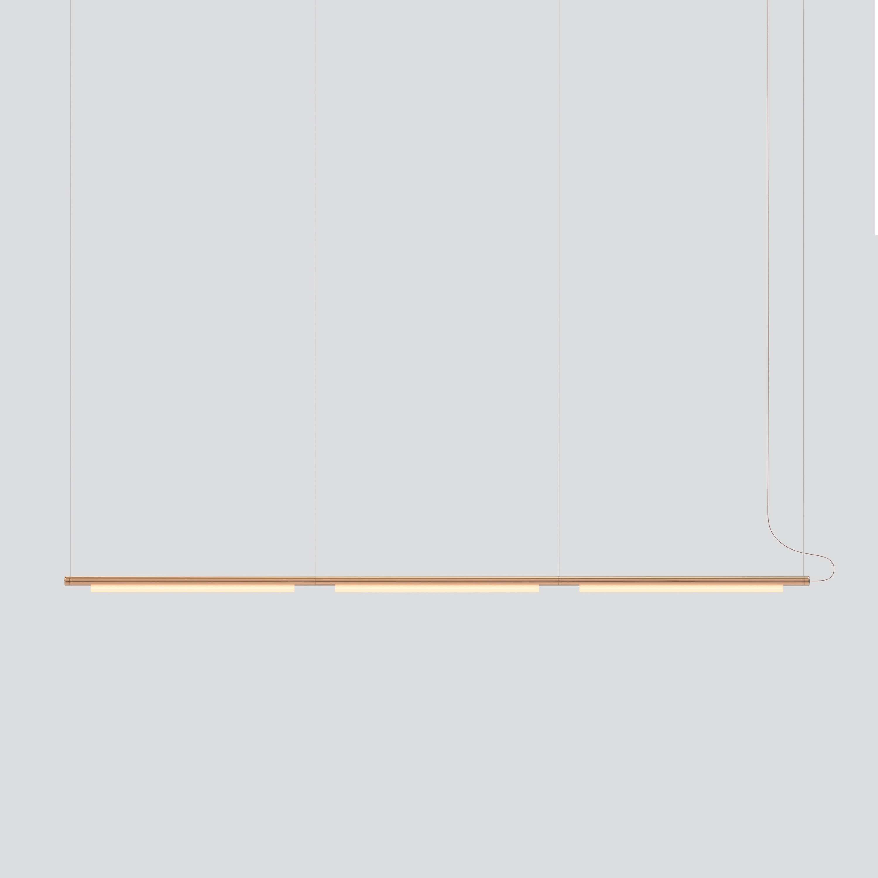 Display product Pipeline 125.3 Pendant from manufacturer A-N-D