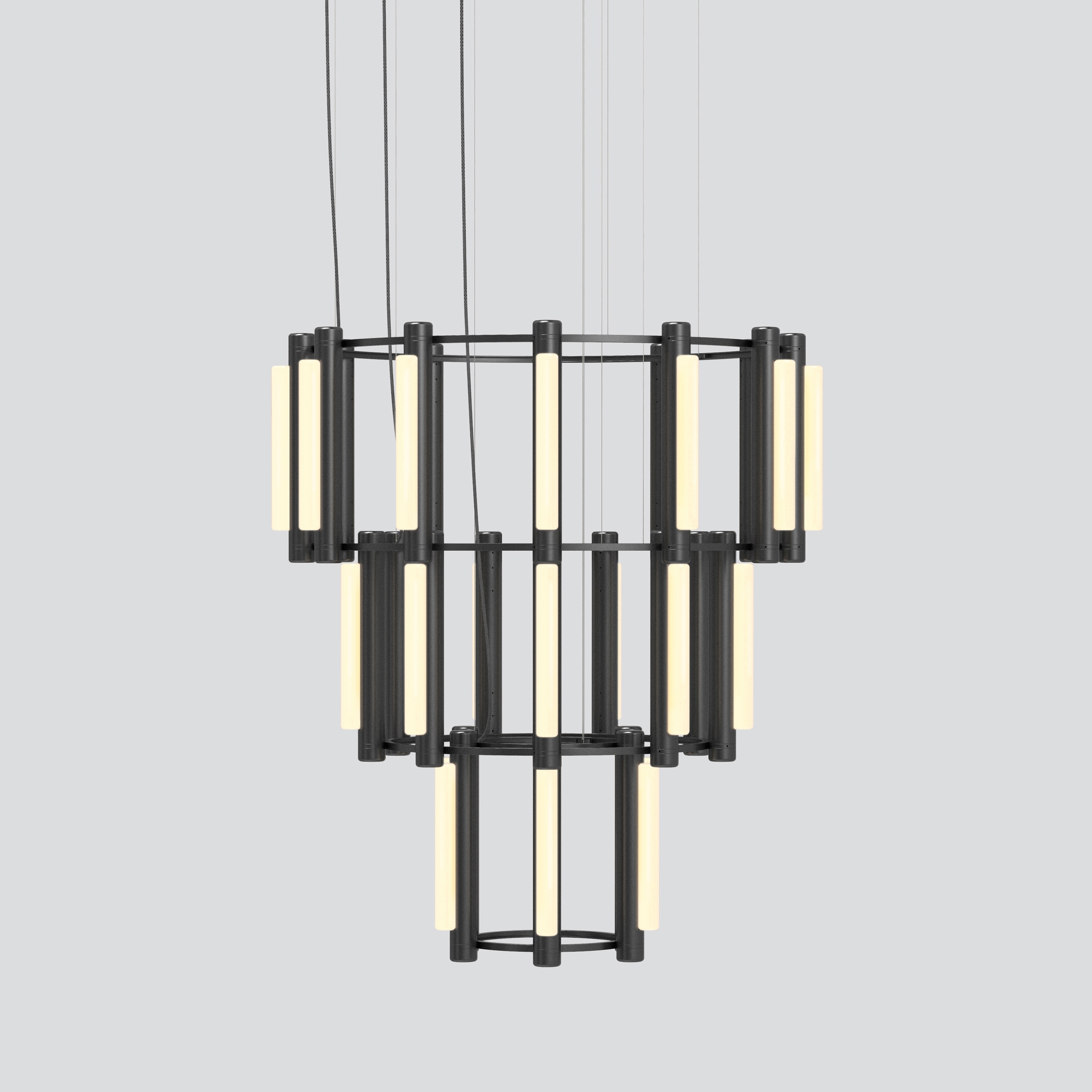 Pipeline Chandelier 10