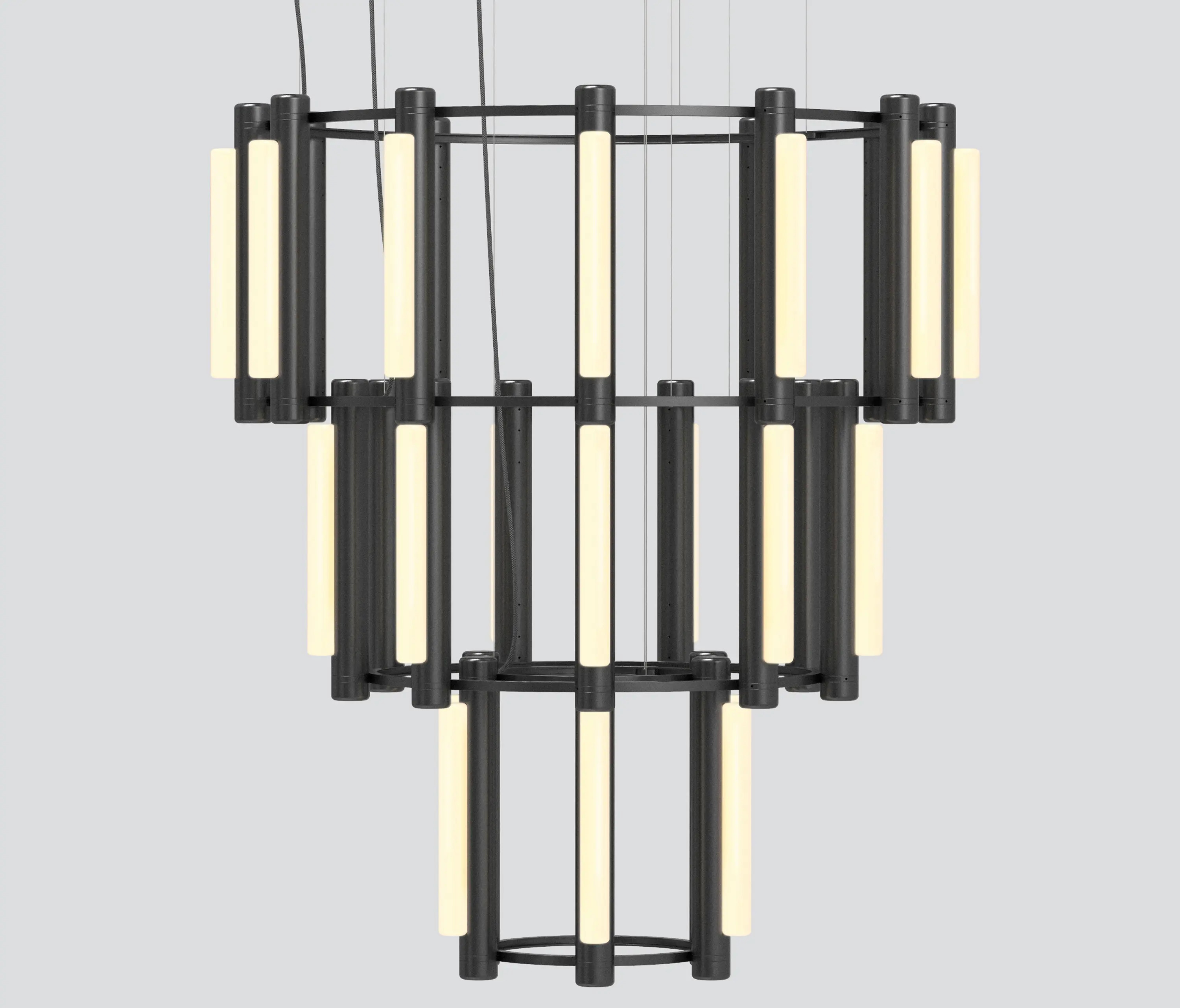 A-N-D - Pipeline Chandelier 10