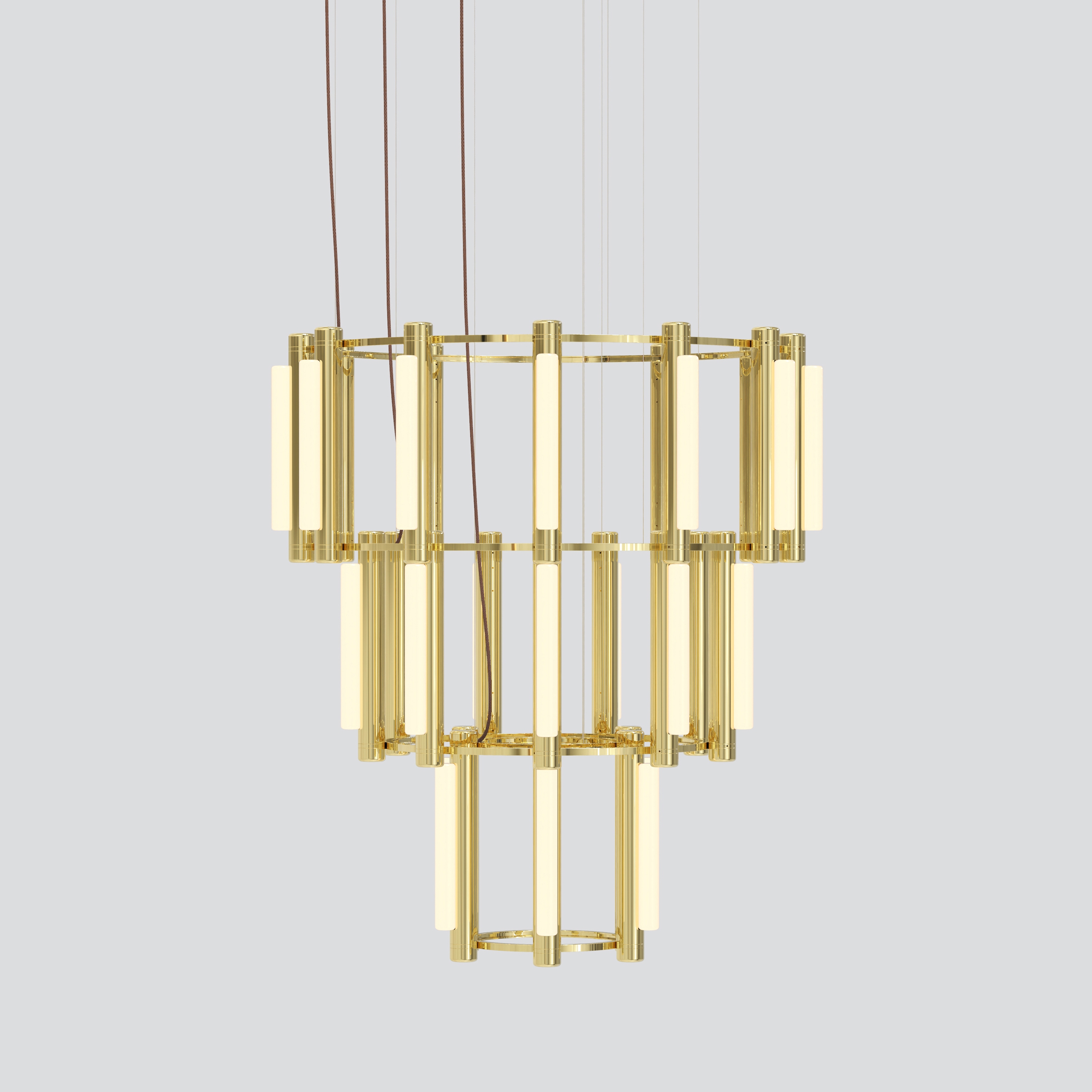 Pipeline Chandelier 10