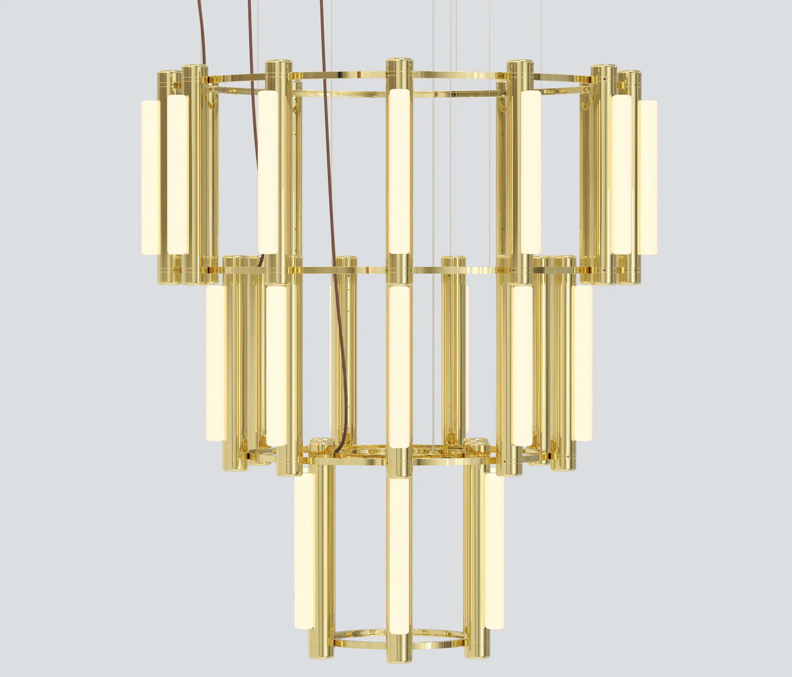 A-N-D - Pipeline Chandelier 10