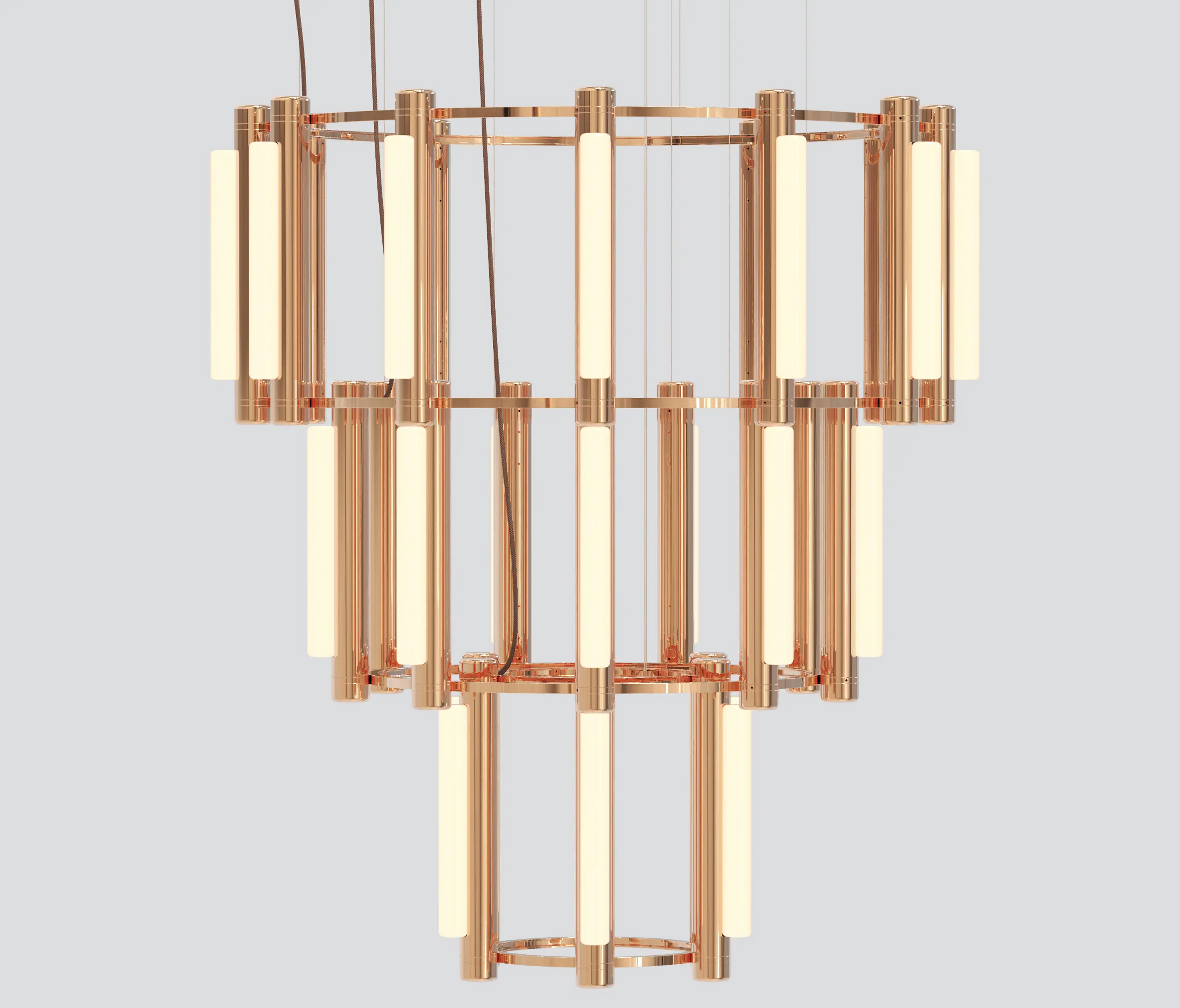 A-N-D - Pipeline Chandelier 10