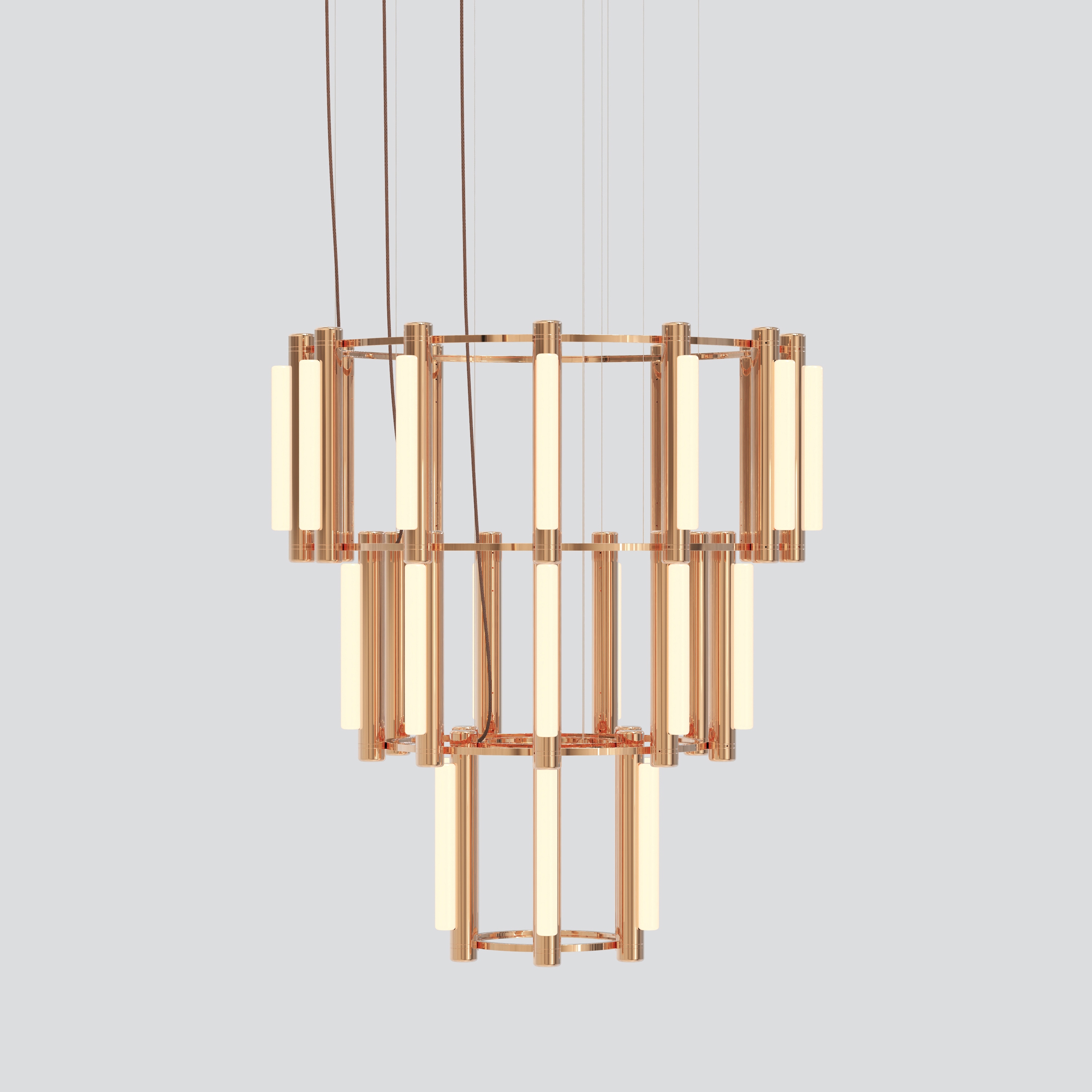 Pipeline Chandelier 10