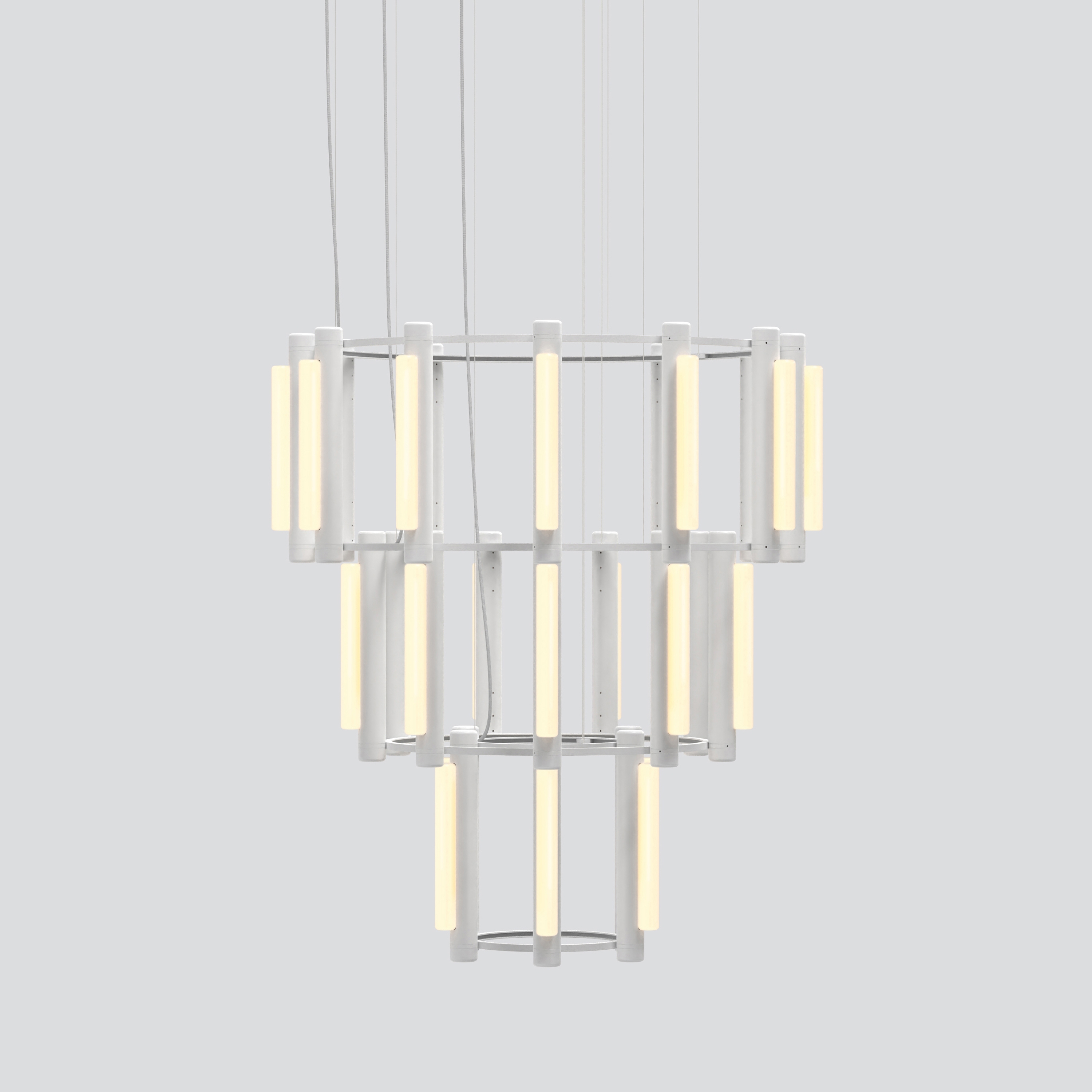 Pipeline Chandelier 10