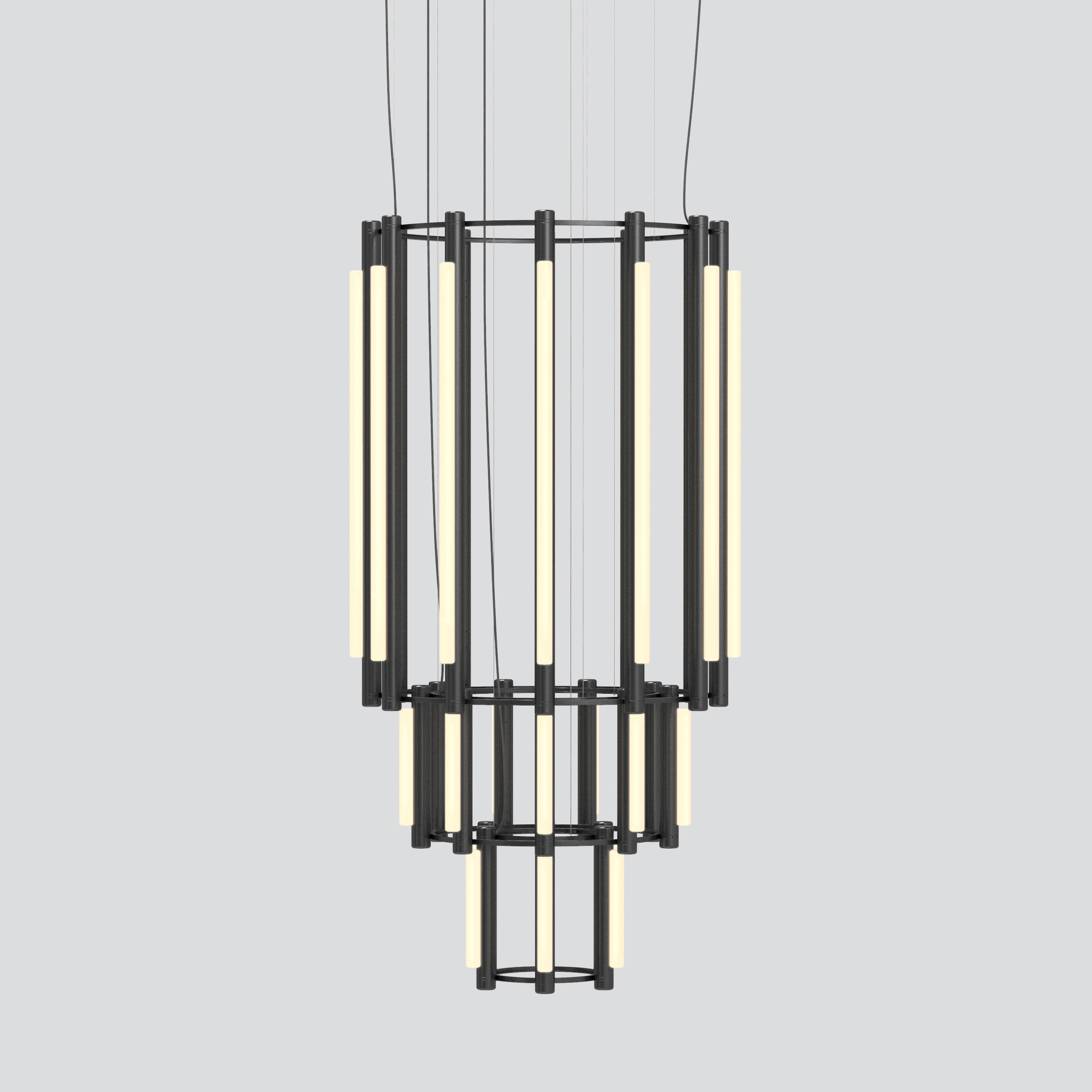 Pipeline Chandelier 11