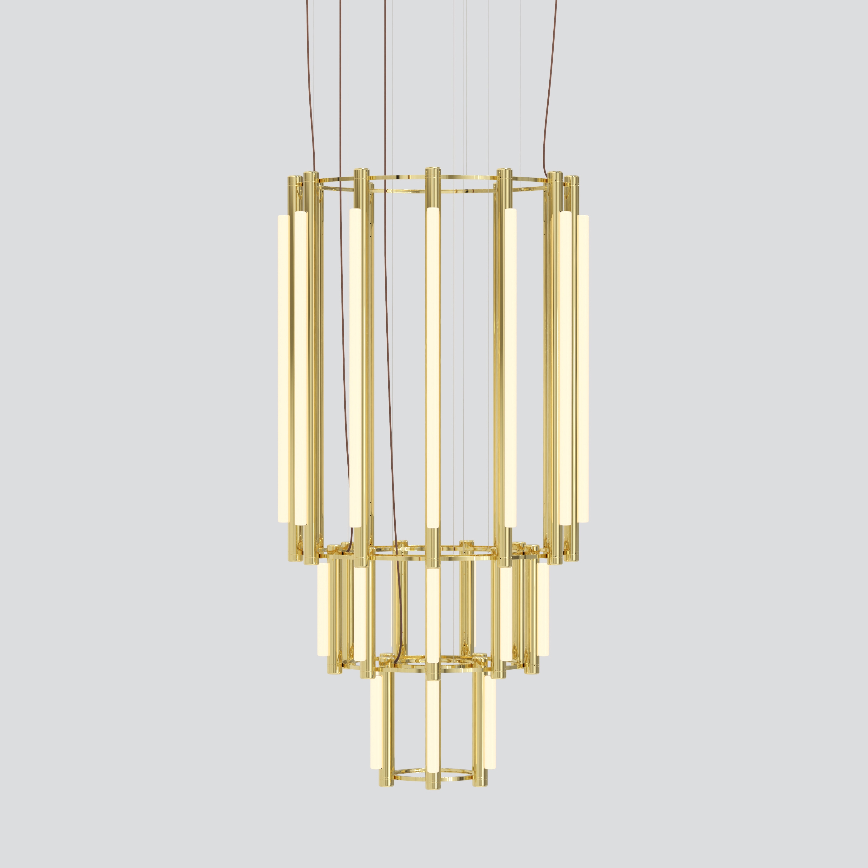 Pipeline Chandelier 11