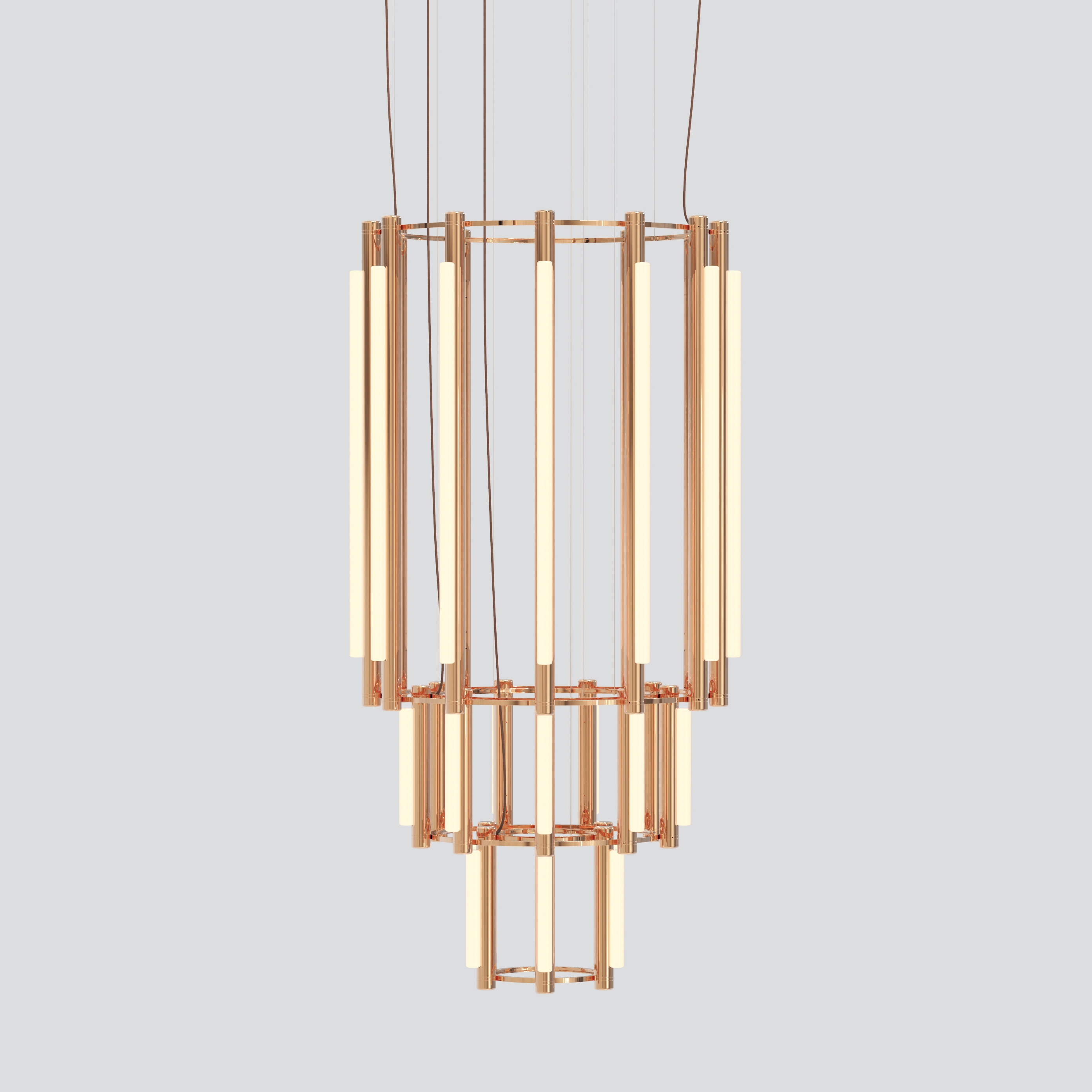 Pipeline Chandelier 11