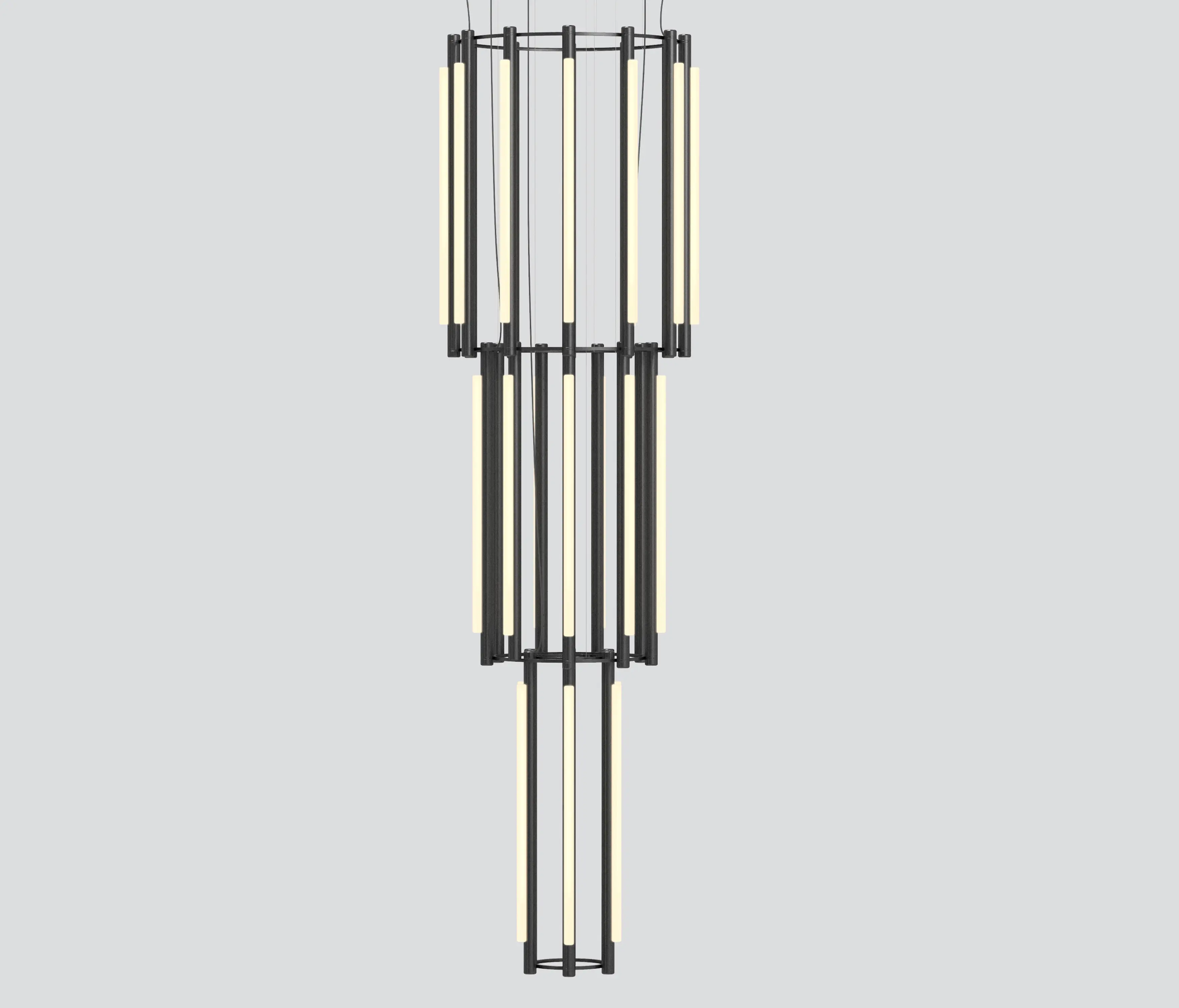 A-N-D - Pipeline Chandelier 12