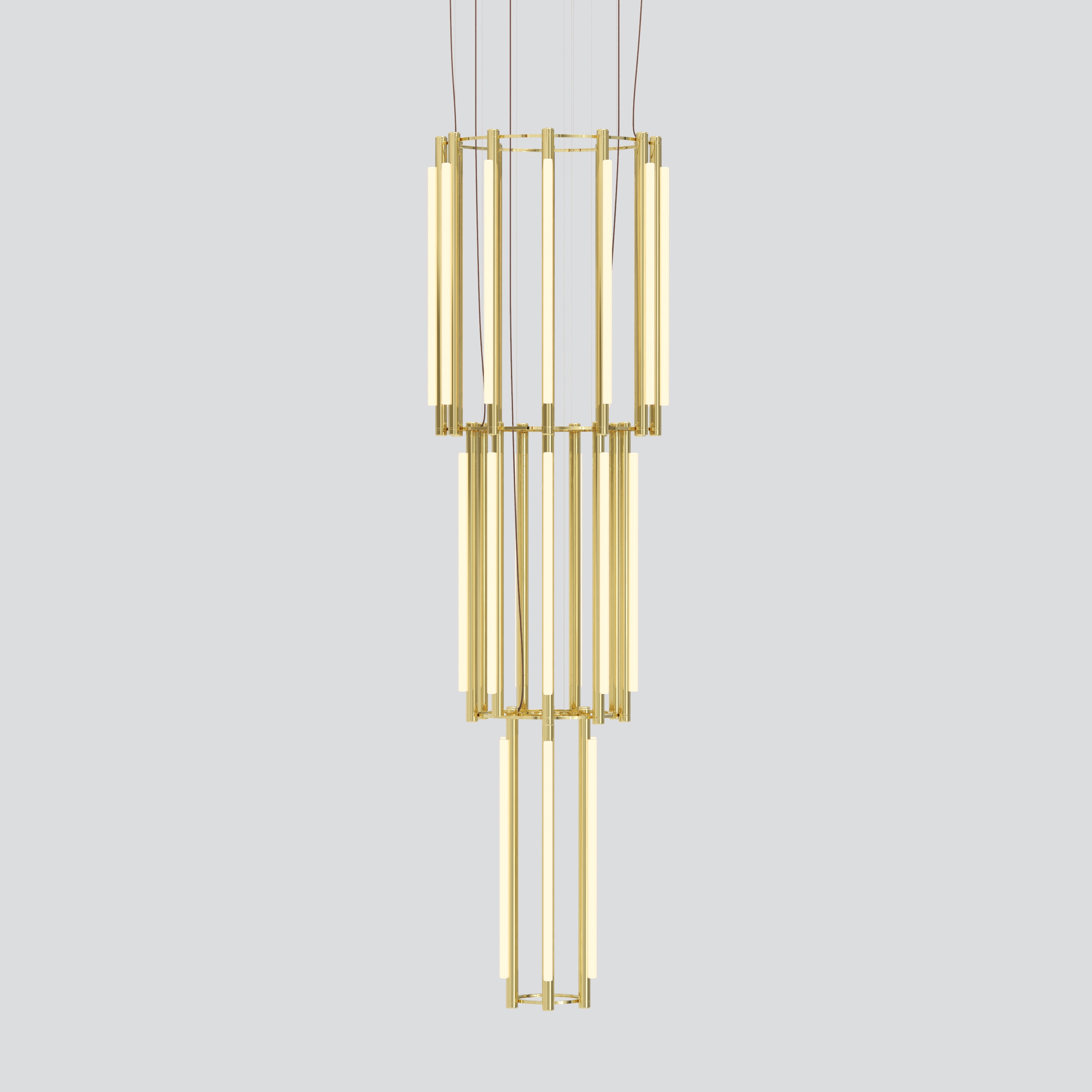 Pipeline Chandelier 12