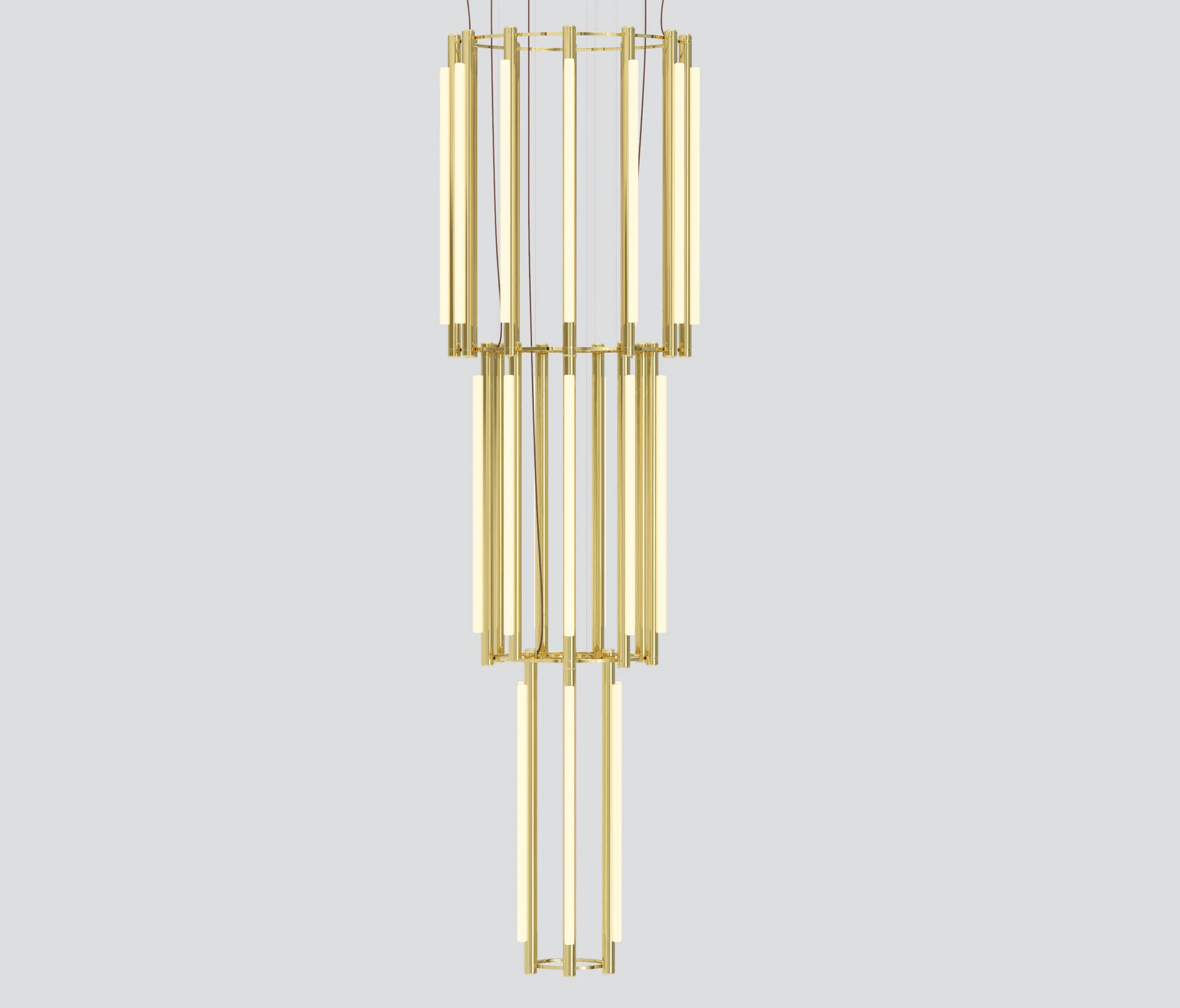 A-N-D - Pipeline Chandelier 12