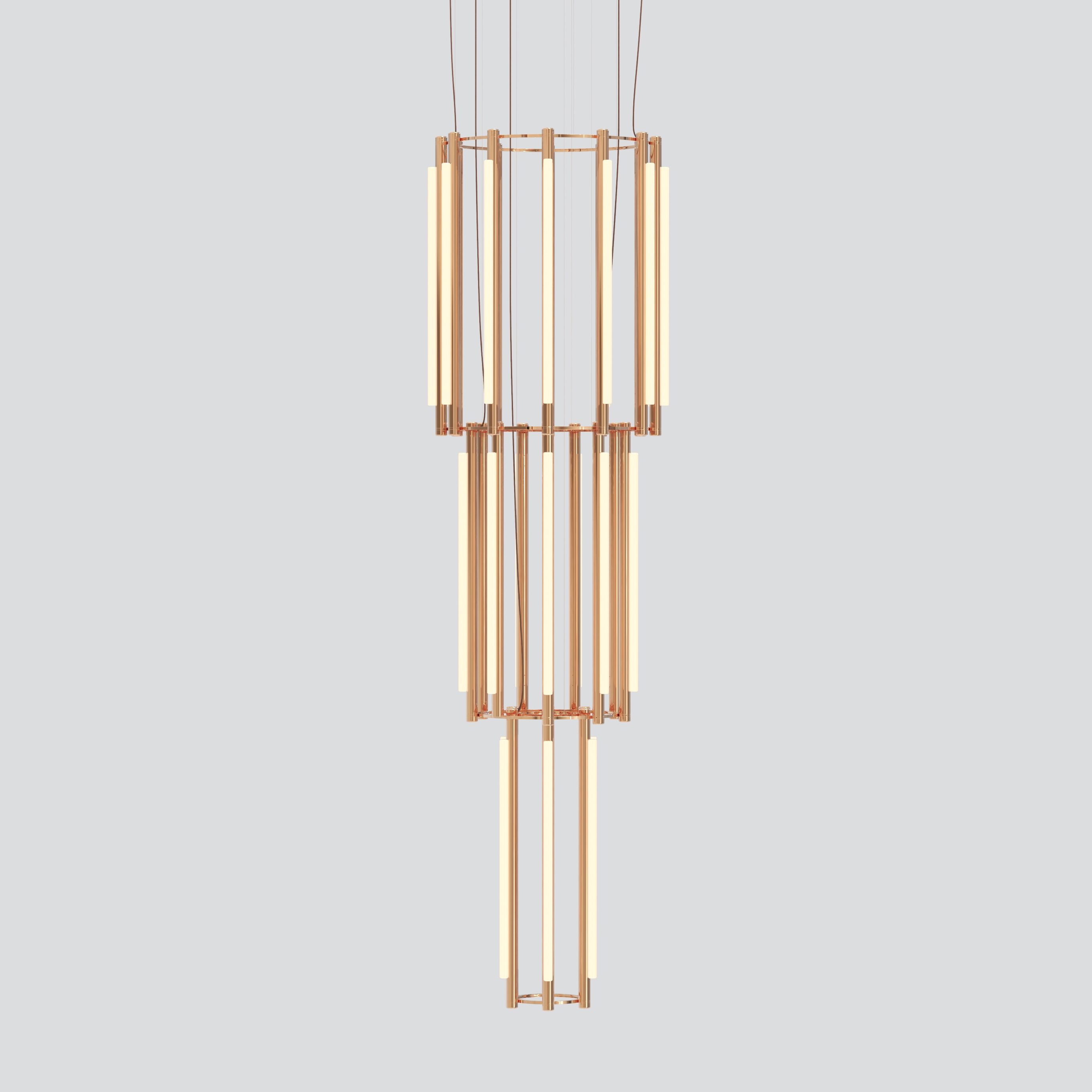 Pipeline Chandelier 12
