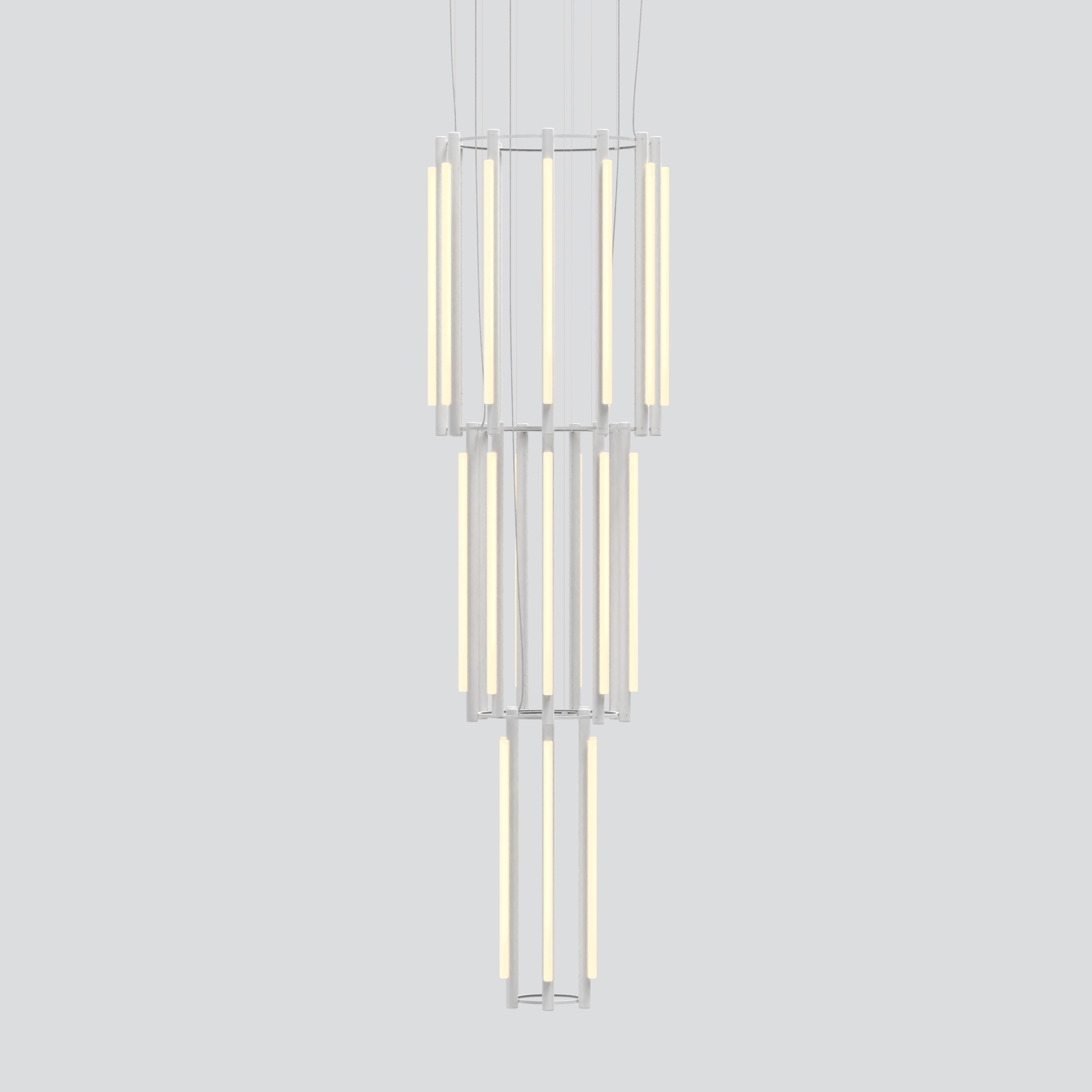 Pipeline Chandelier 12