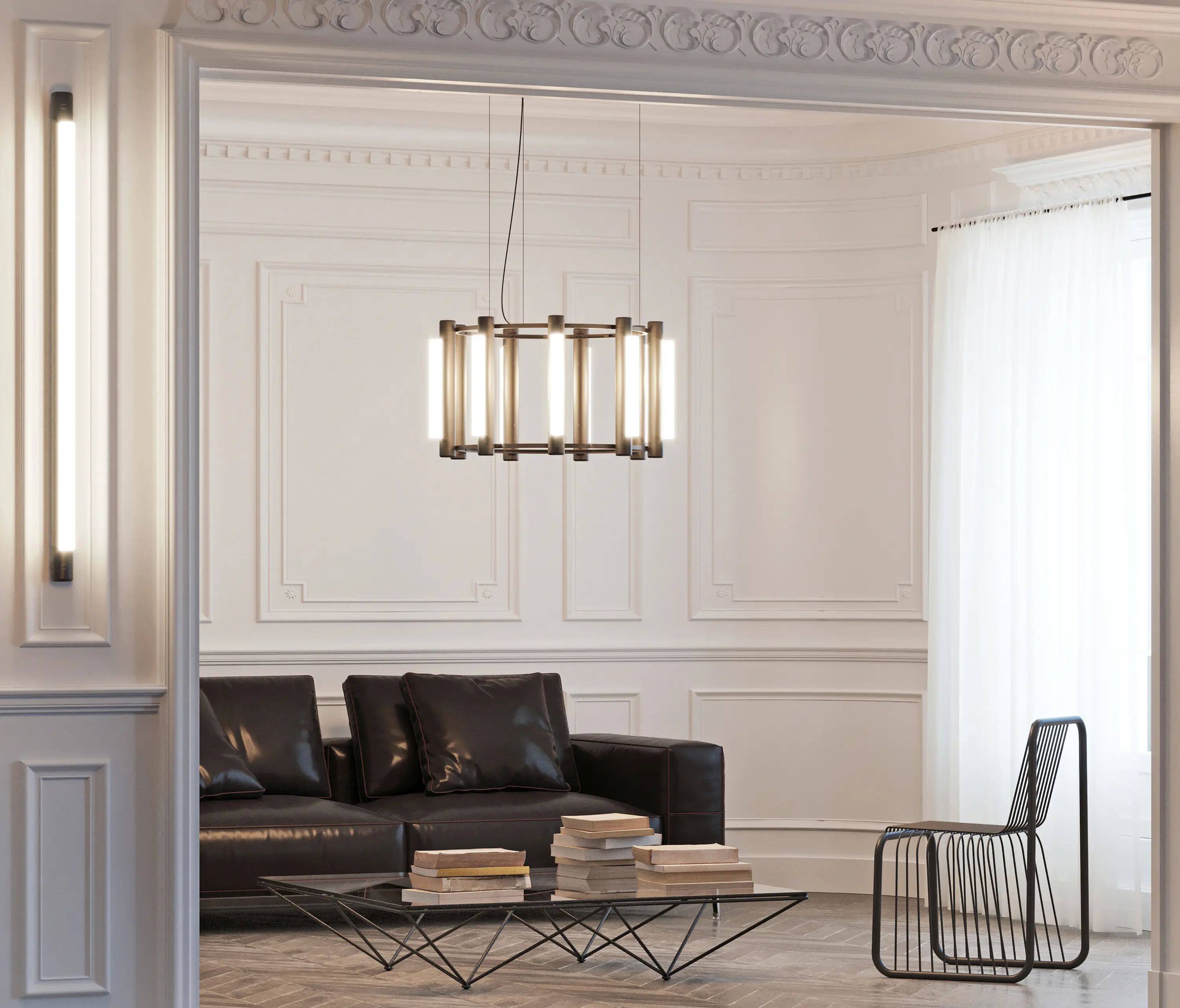 A-N-D - Pipeline Chandelier 2