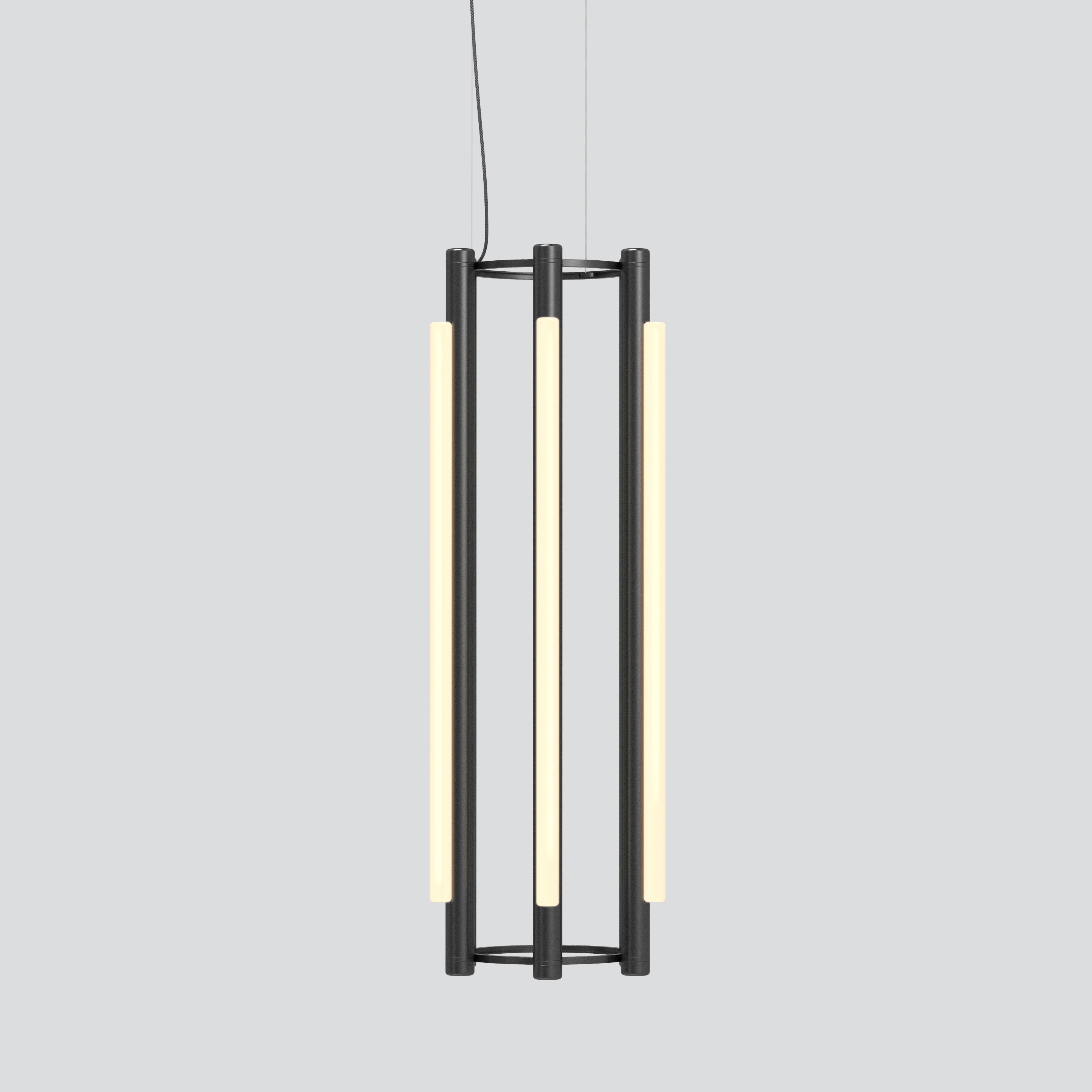 Mostra il prodotto Pipeline Chandelier 4 del produttore A-N-D