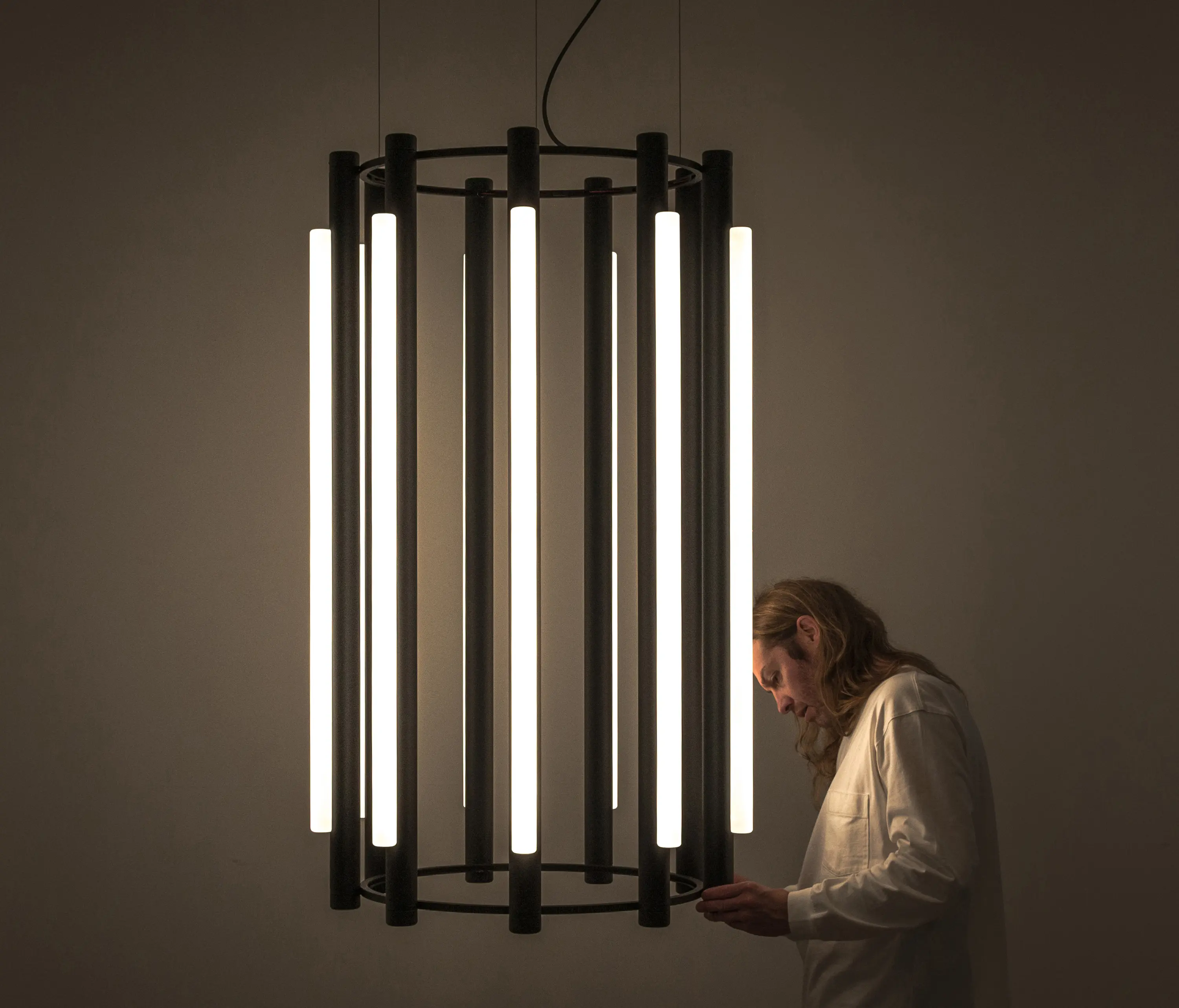 A-N-D - Pipeline Chandelier 6